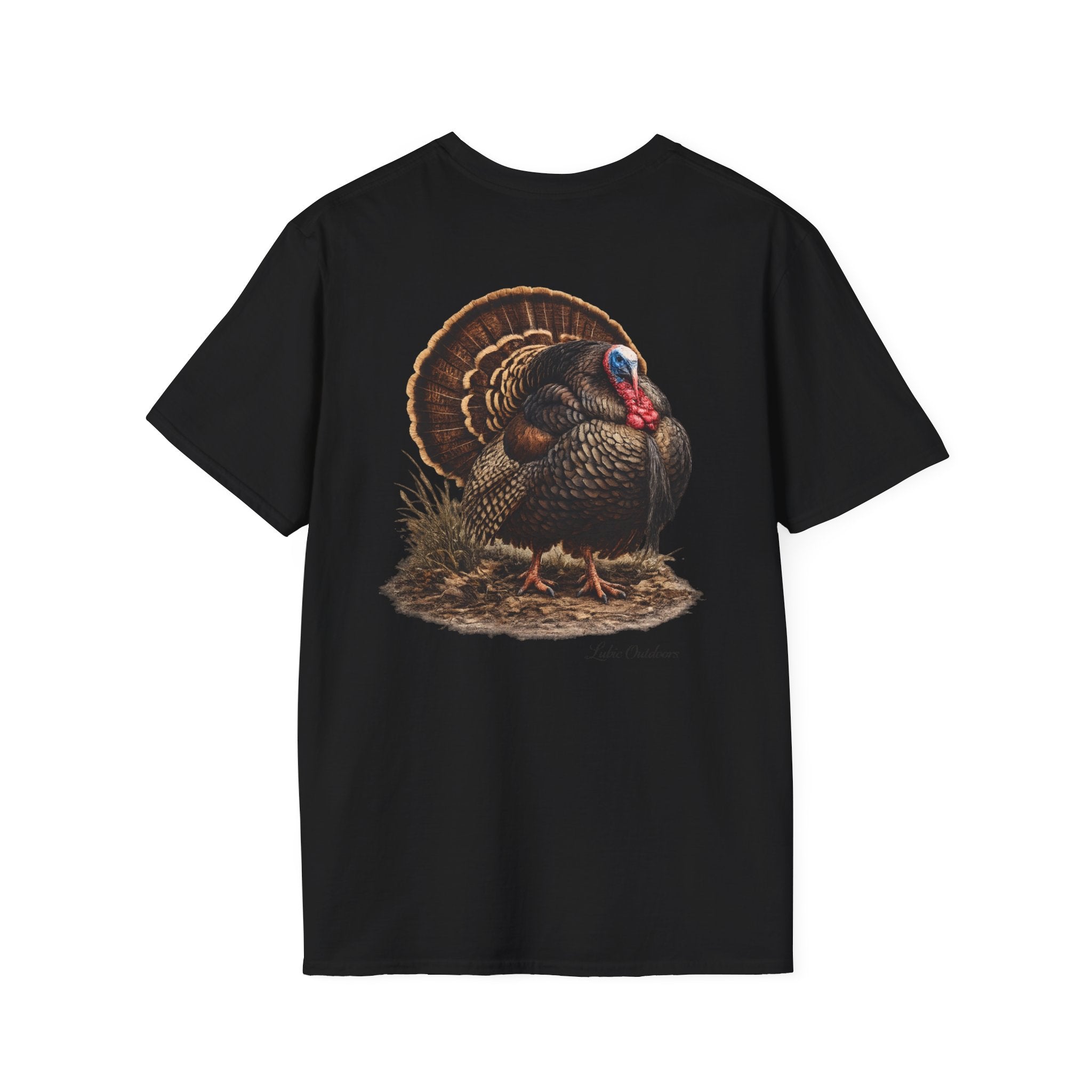 “Full Strut” — Turkey Graphic Lubic Outdoors