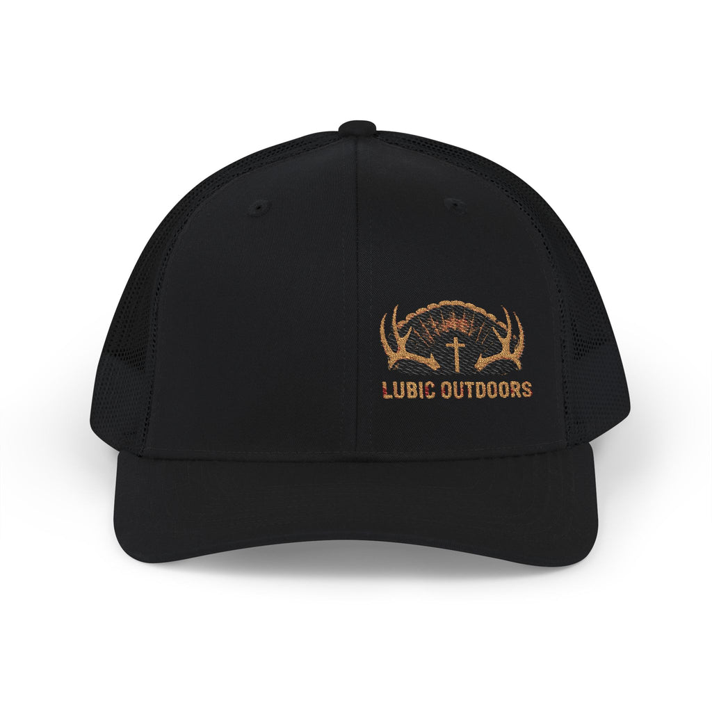 Embroidered Trucker Cap – Lubic Outdoors Logo Snapback
