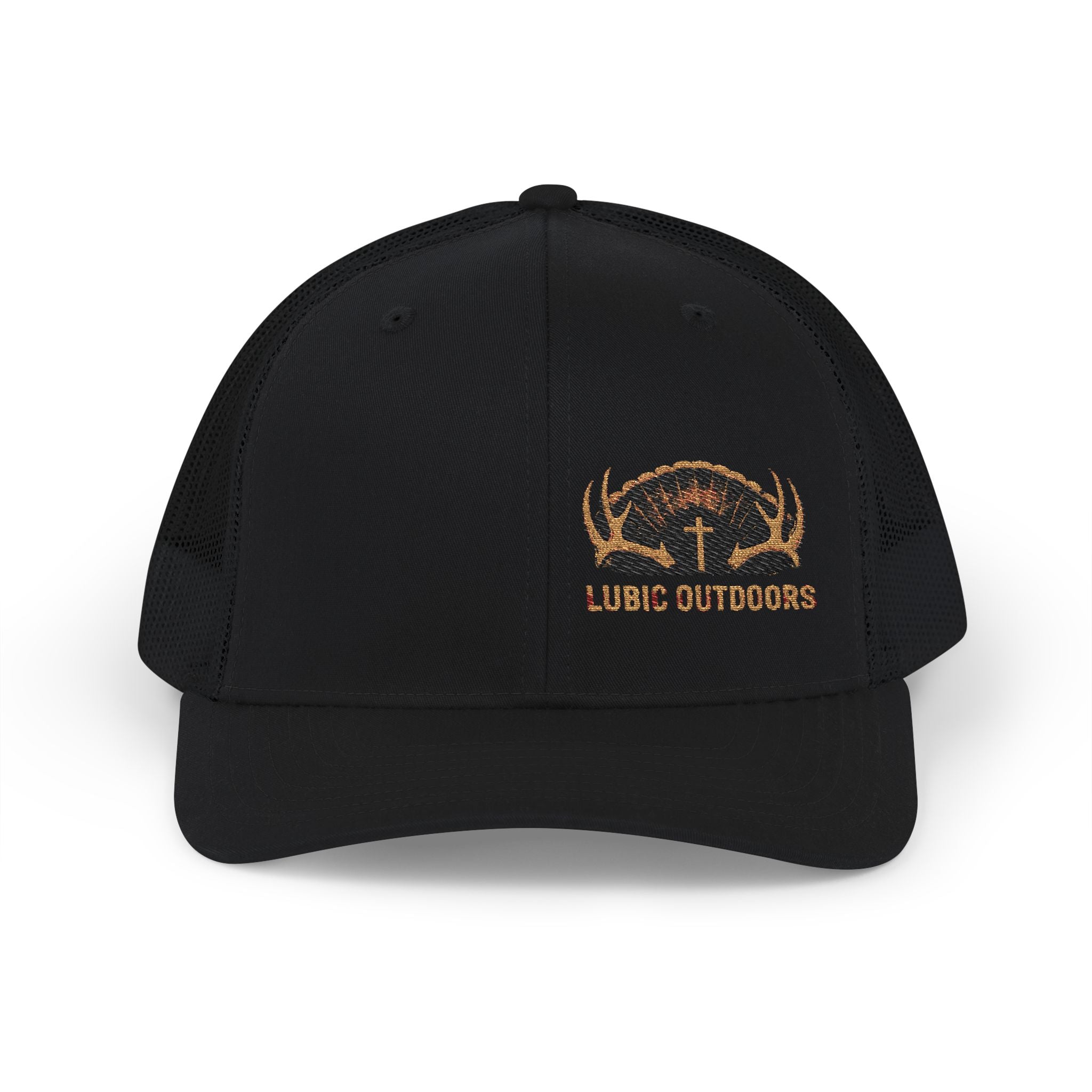 Embroidered Trucker Cap – Lubic Outdoors Logo Snapback