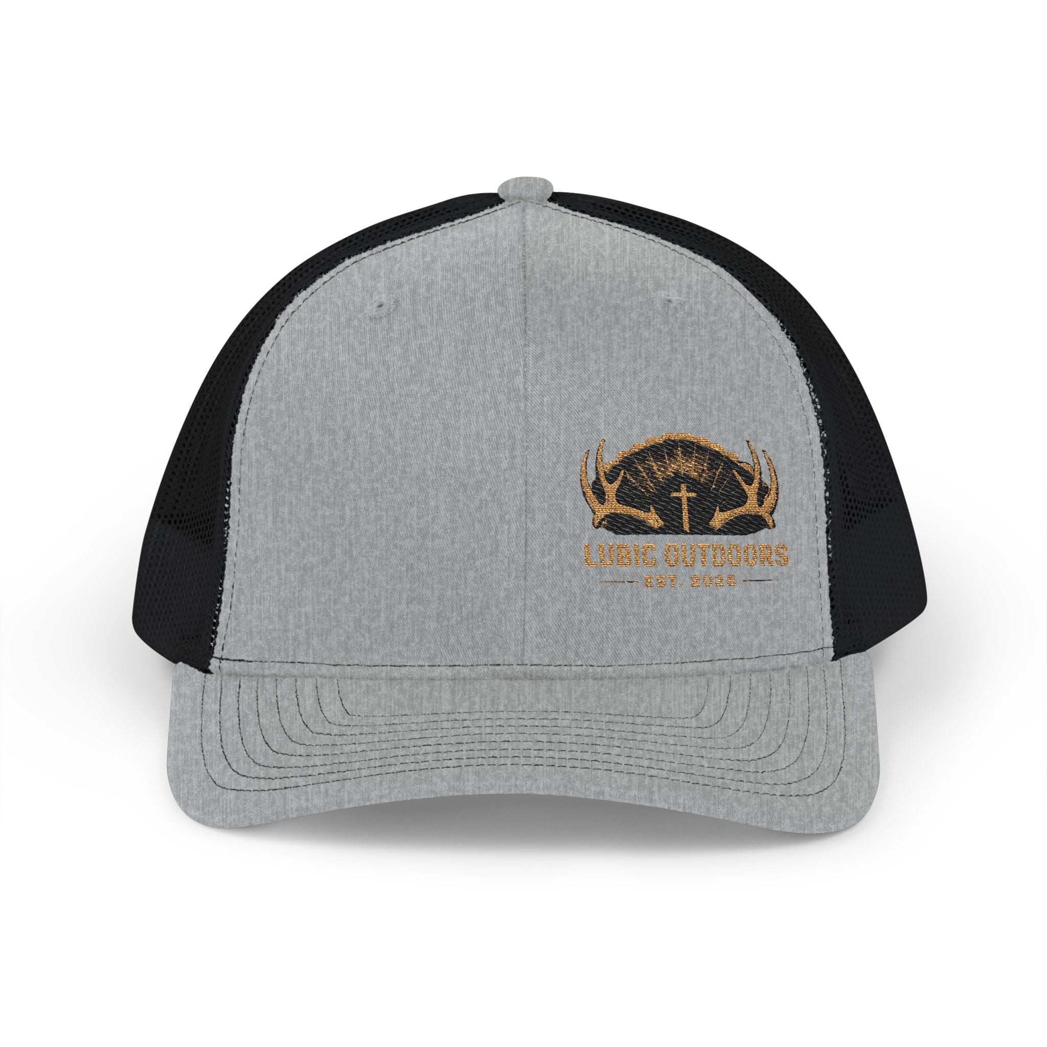 Embroidered Trucker Cap – Lubic Outdoors Logo Snapback