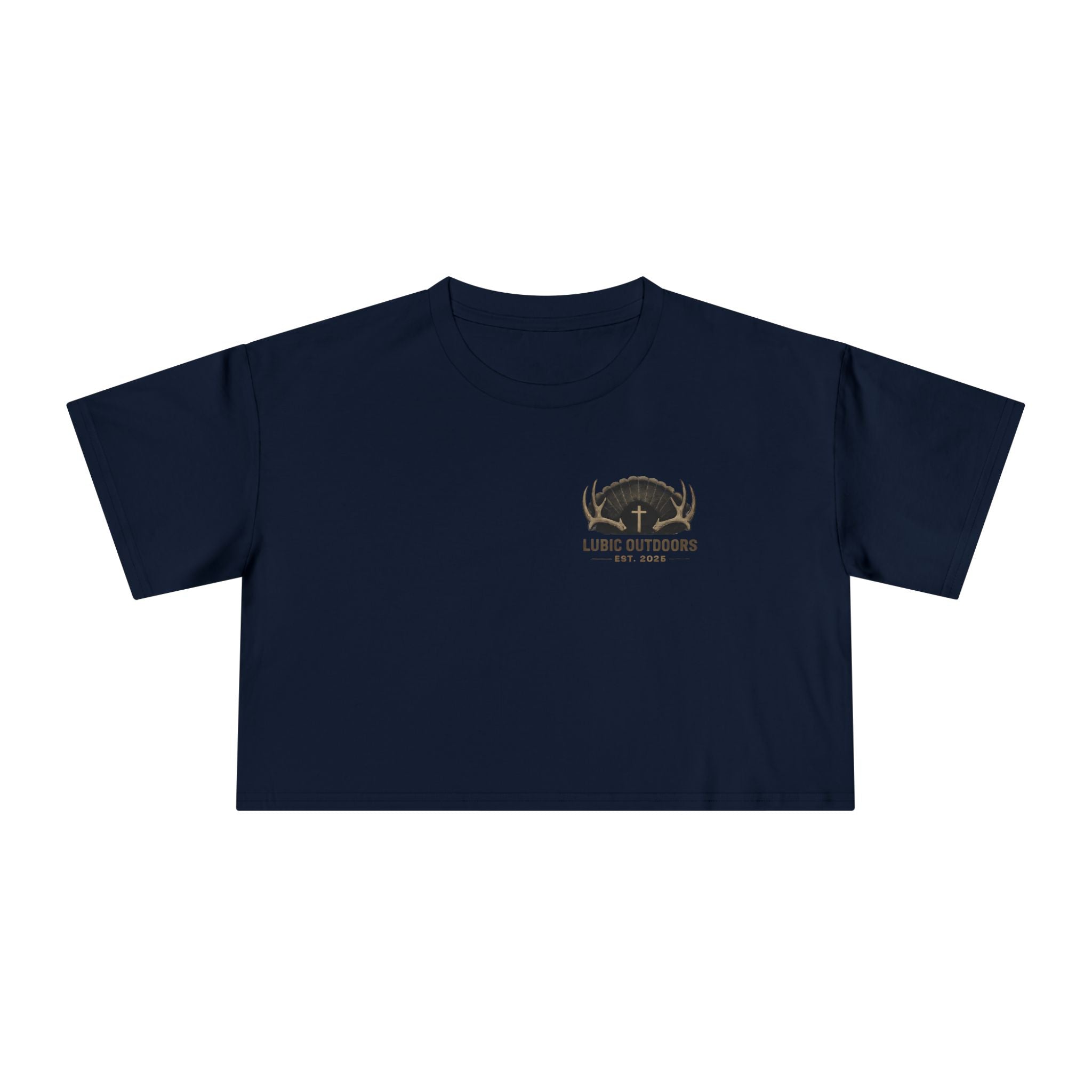 Lubic Outdoors Women's Crop Top  - “Faith Family Outdoors”