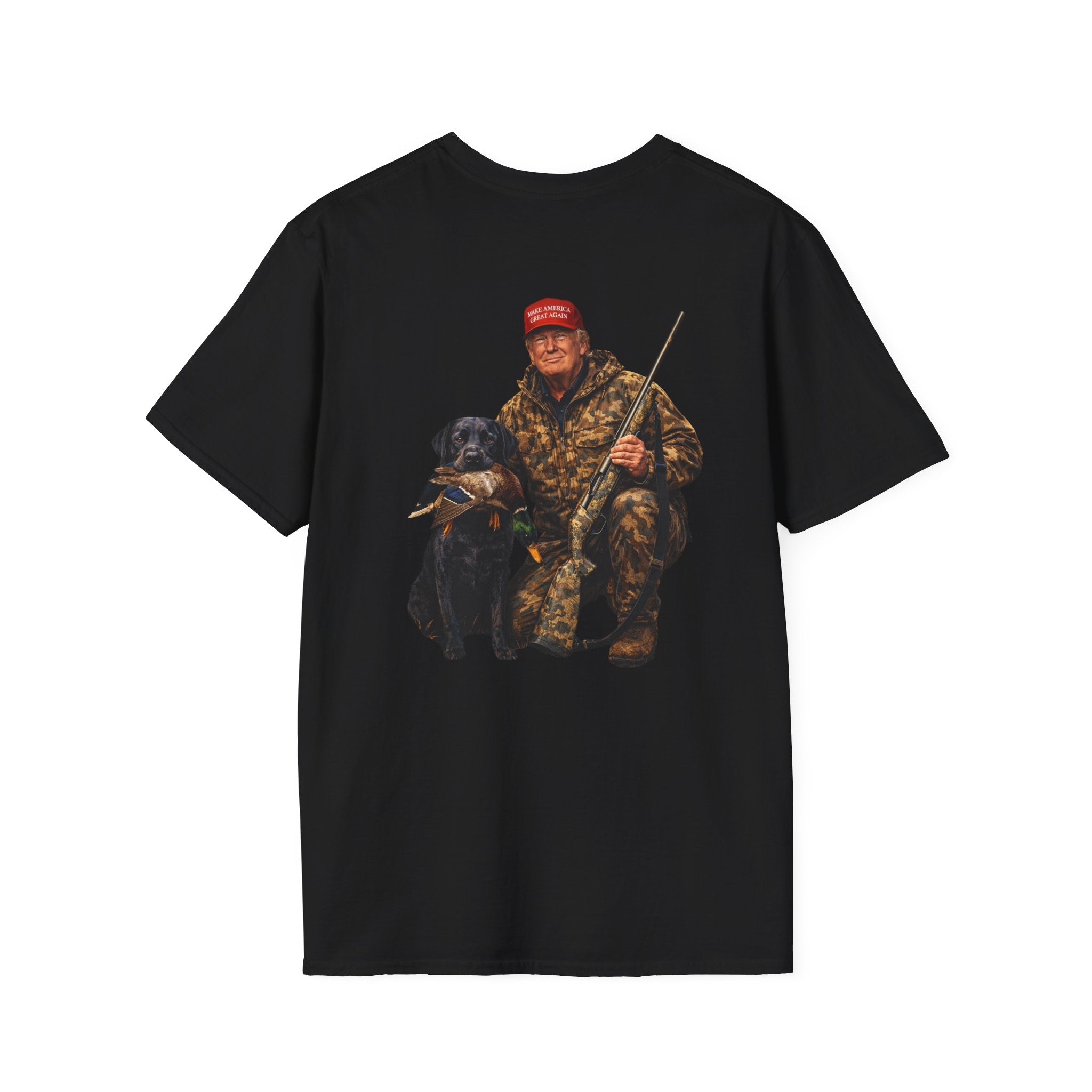 Donald Trump T-Shirt — Retriever Graphic Tee – Lubic Outdoors