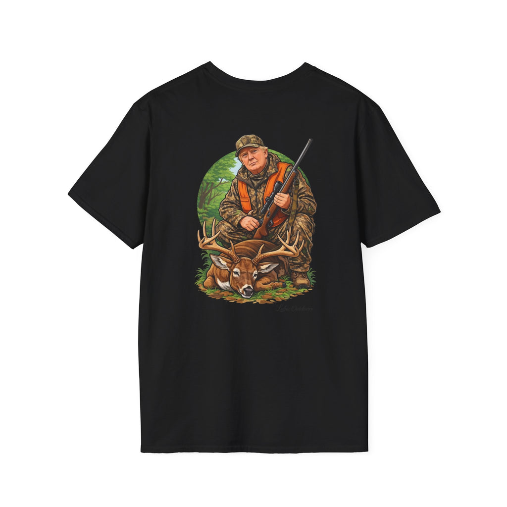 Donald Trump - Whitetail T shirt  Lubic Outdoors