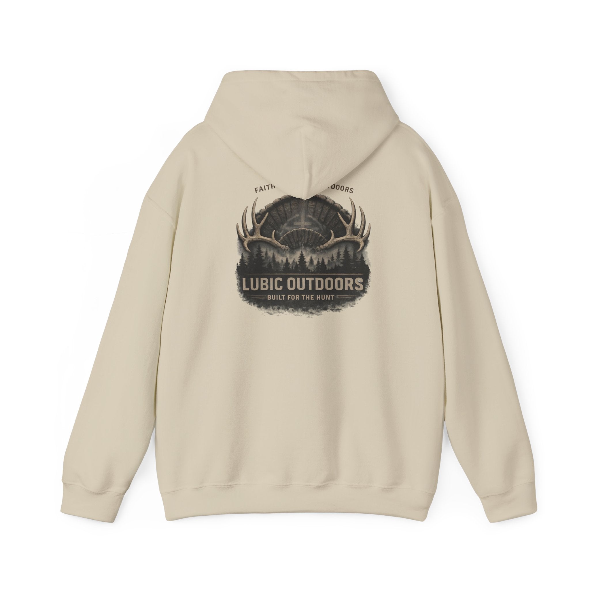 Hoodie — Lubic Outdoors Logo Pullover