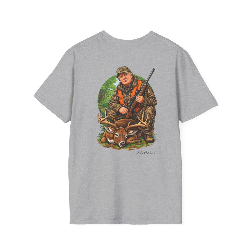 Donald Trump - Whitetail T shirt  Lubic Outdoors