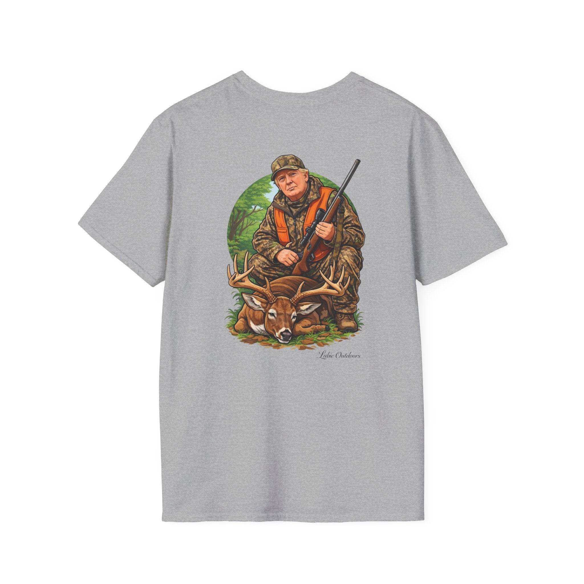 Donald Trump - Whitetail T shirt  Lubic Outdoors