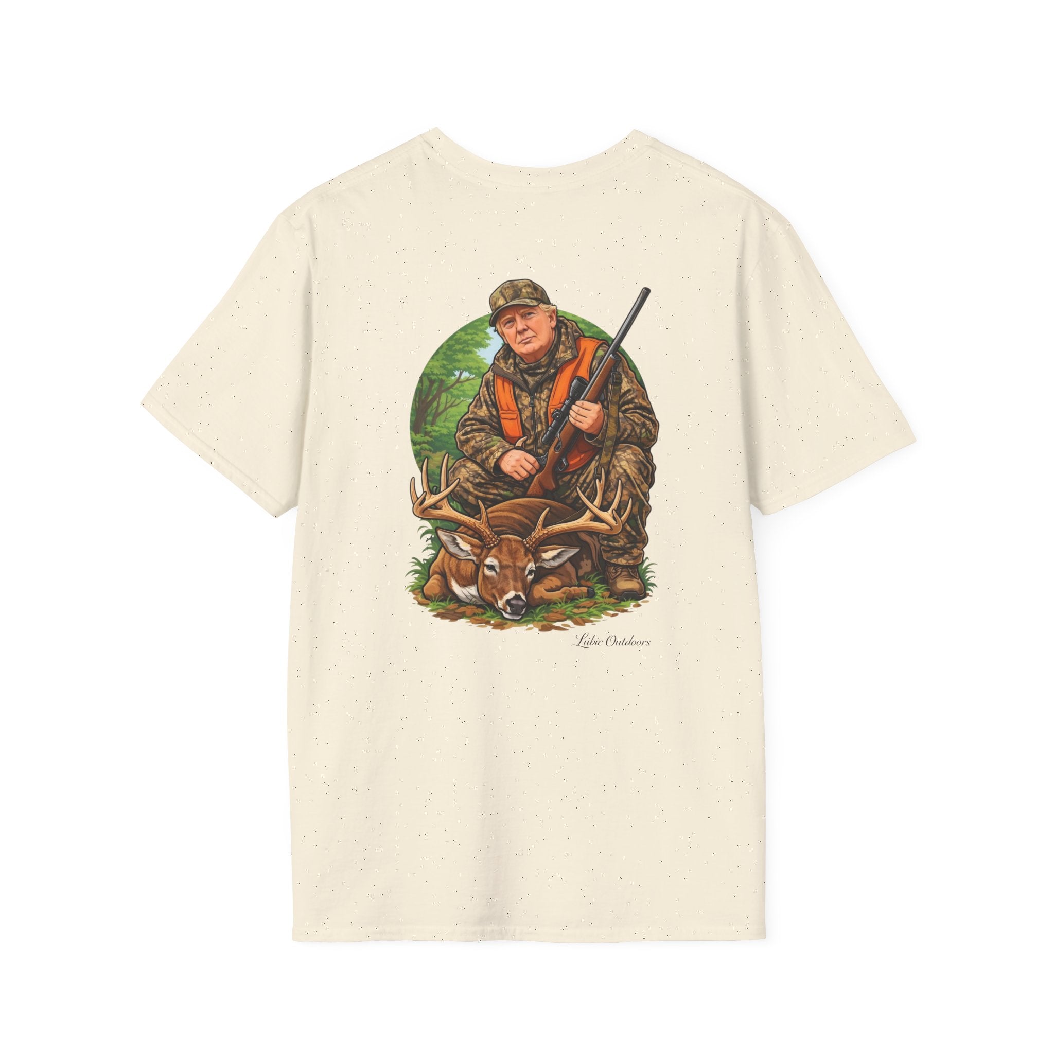 Donald Trump - Whitetail T shirt  Lubic Outdoors