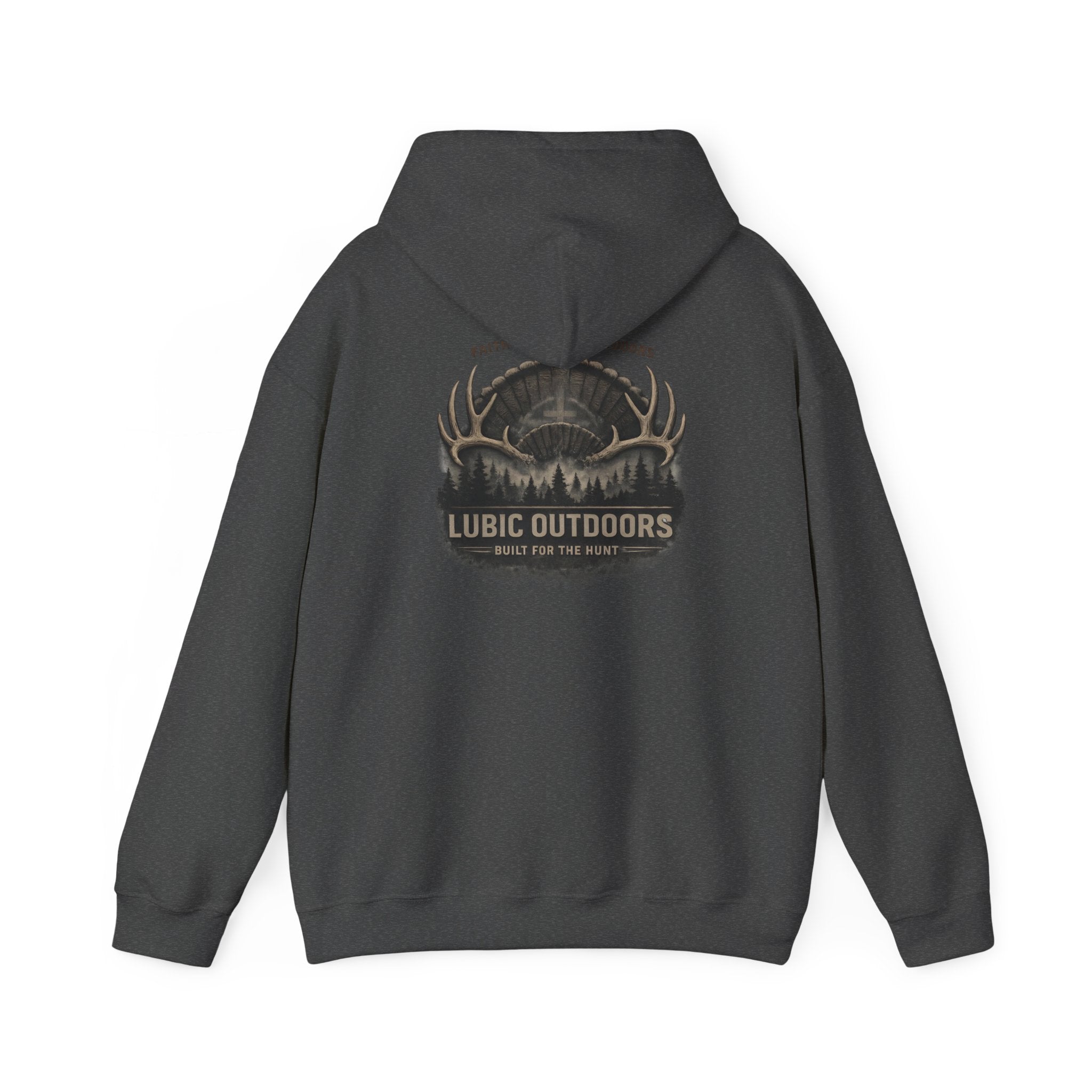 Hoodie — Lubic Outdoors Logo Pullover