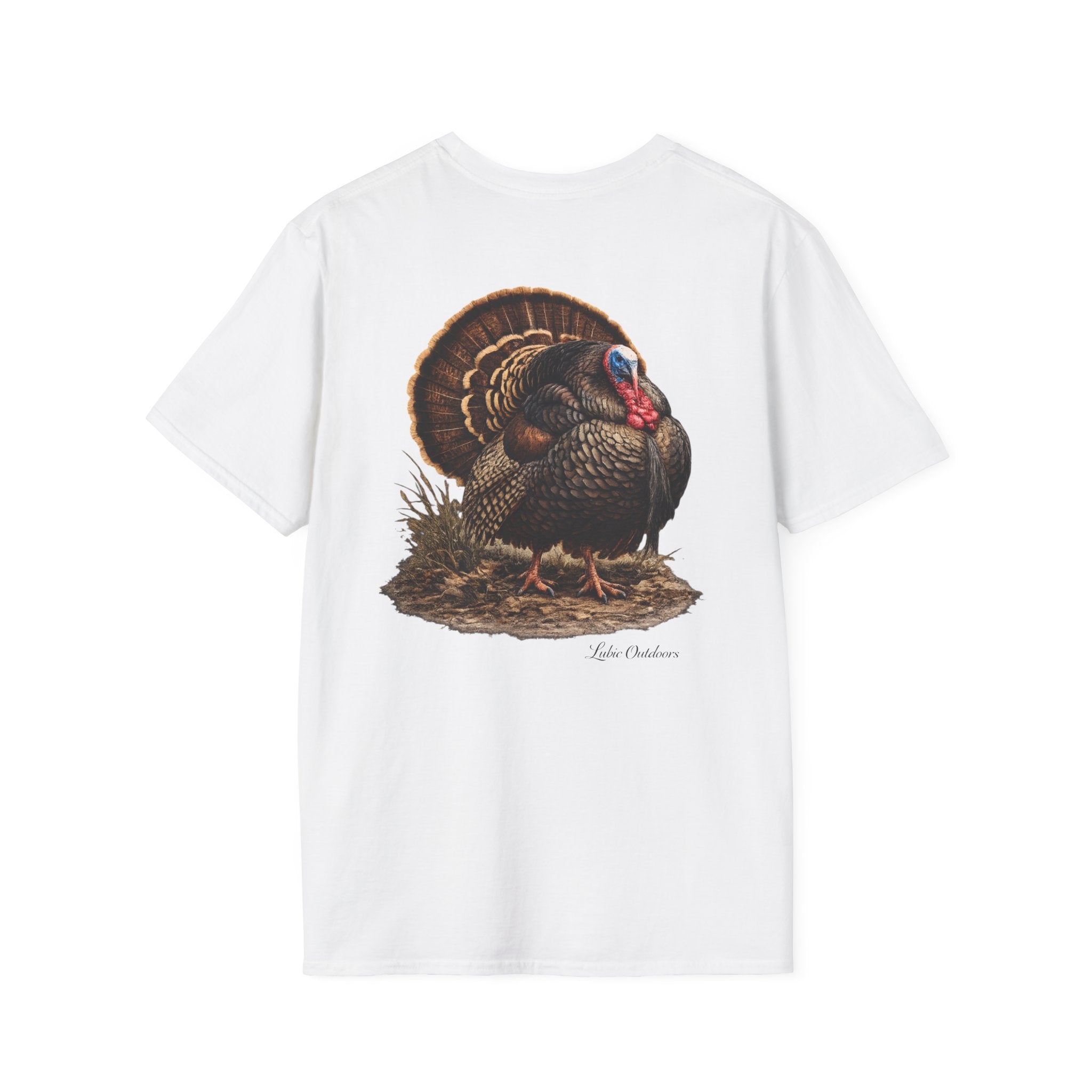 “Full Strut” — Turkey Graphic Lubic Outdoors