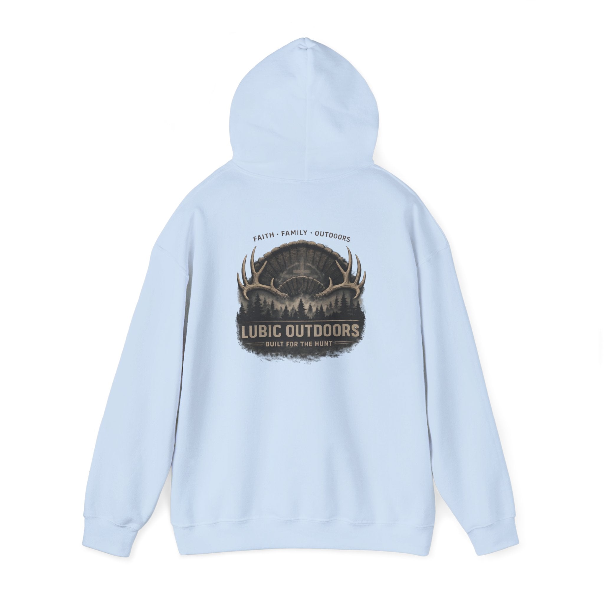 Hoodie — Lubic Outdoors Logo Pullover