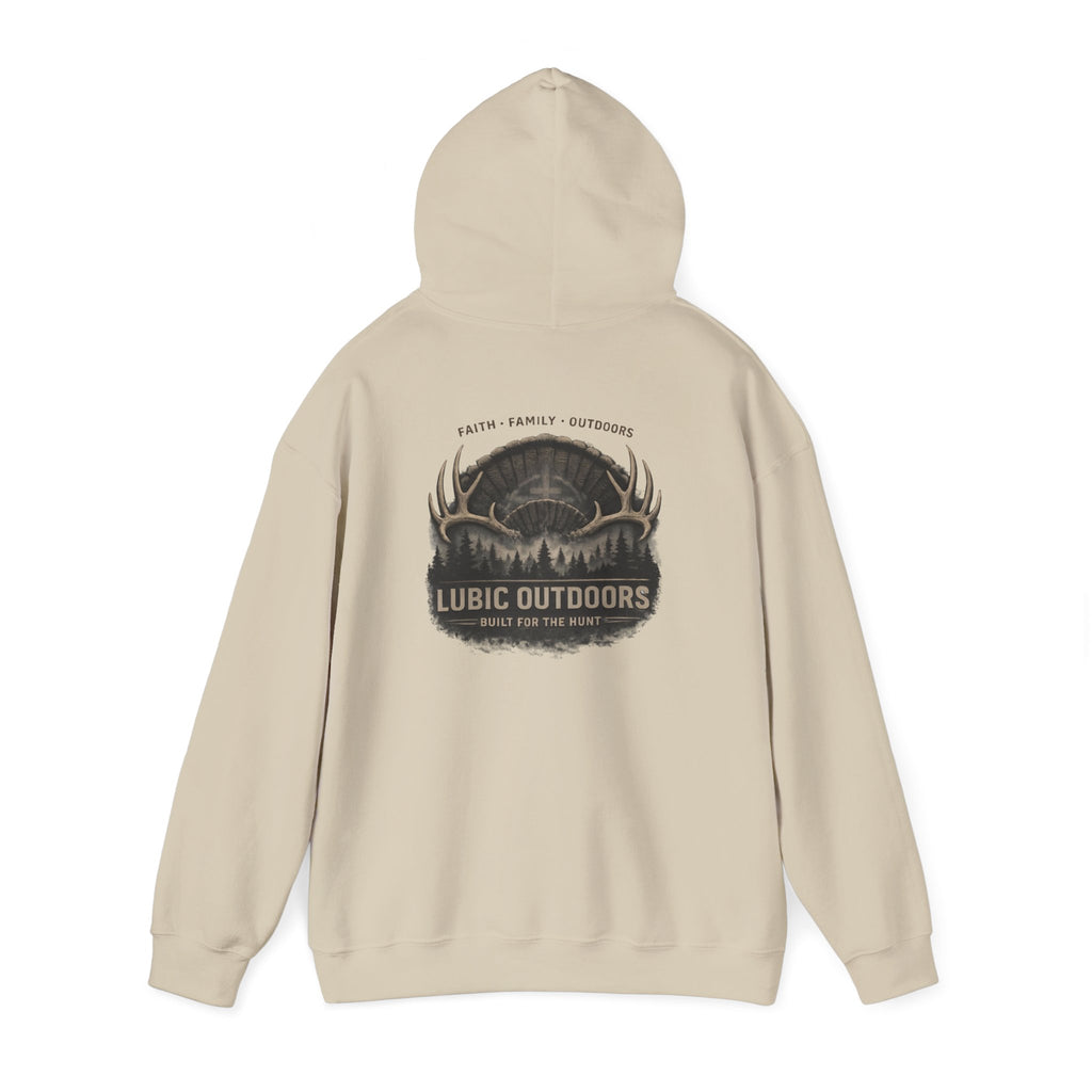 Hoodie — Lubic Outdoors Logo Pullover