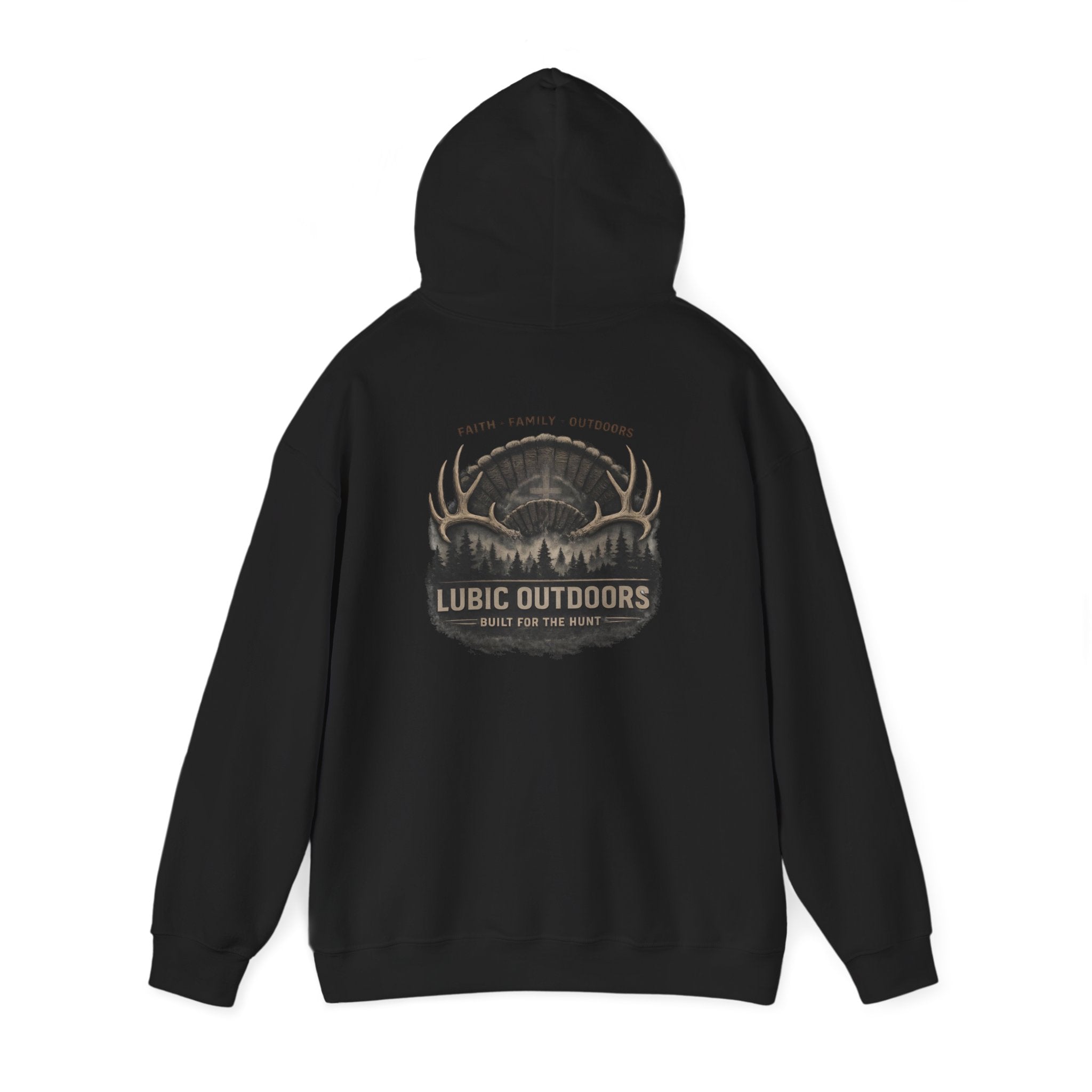 Hoodie — Lubic Outdoors Logo Pullover