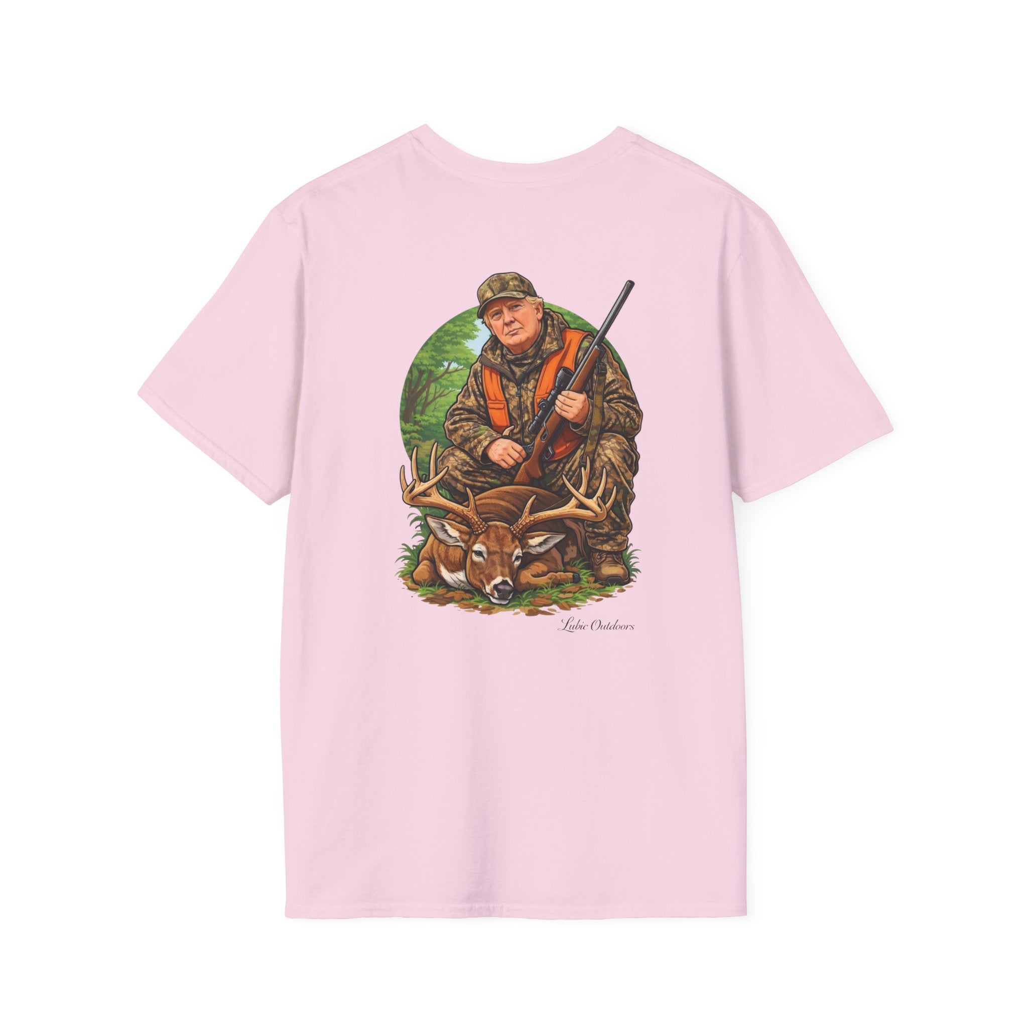 TRUNC88　 Photo Tee Donald Trump - Whitetail T shirt Lubic Outdoors – Lubic Outdoors