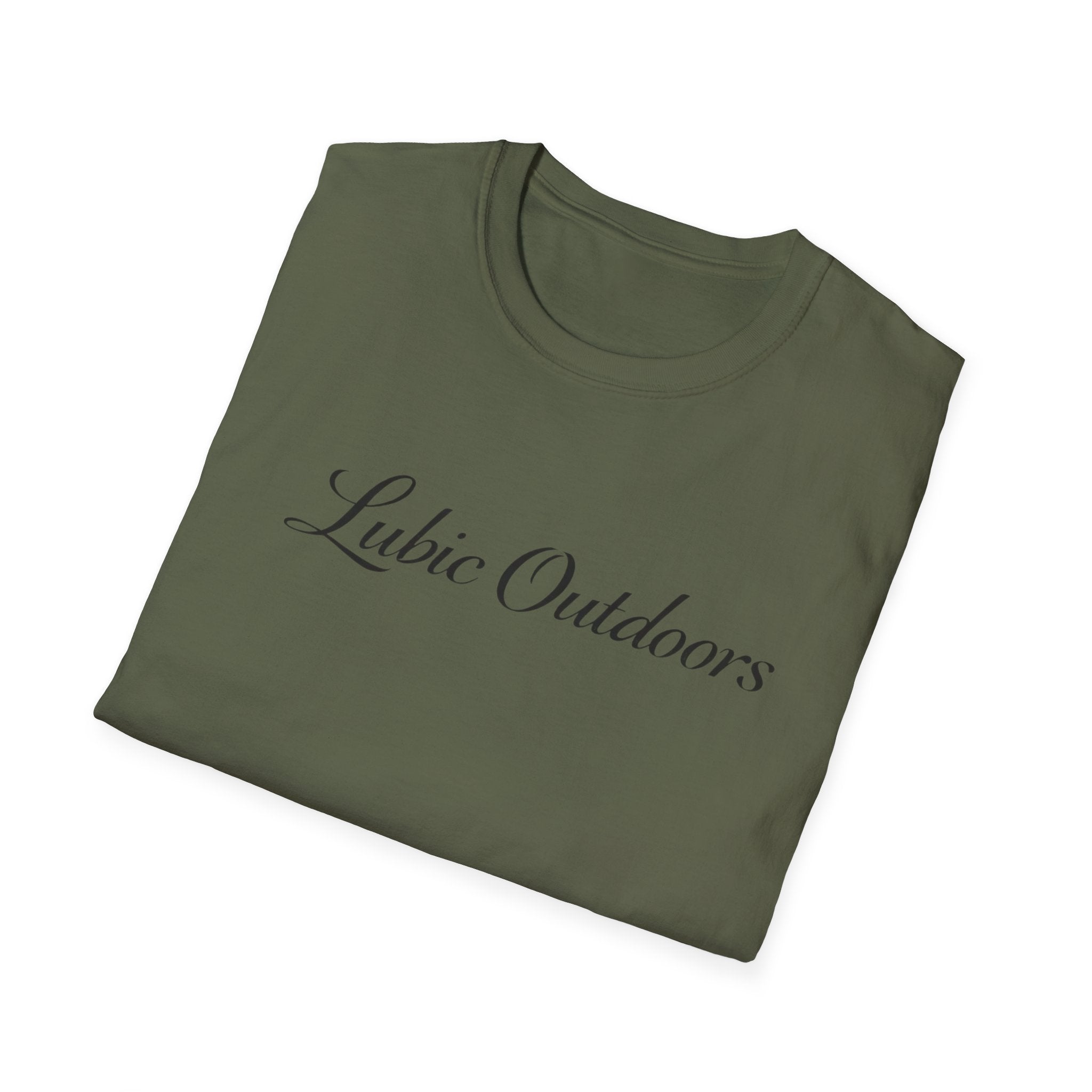Whitetail Shed T-Shirt — "Lubic Outdoors" Graphic Tee