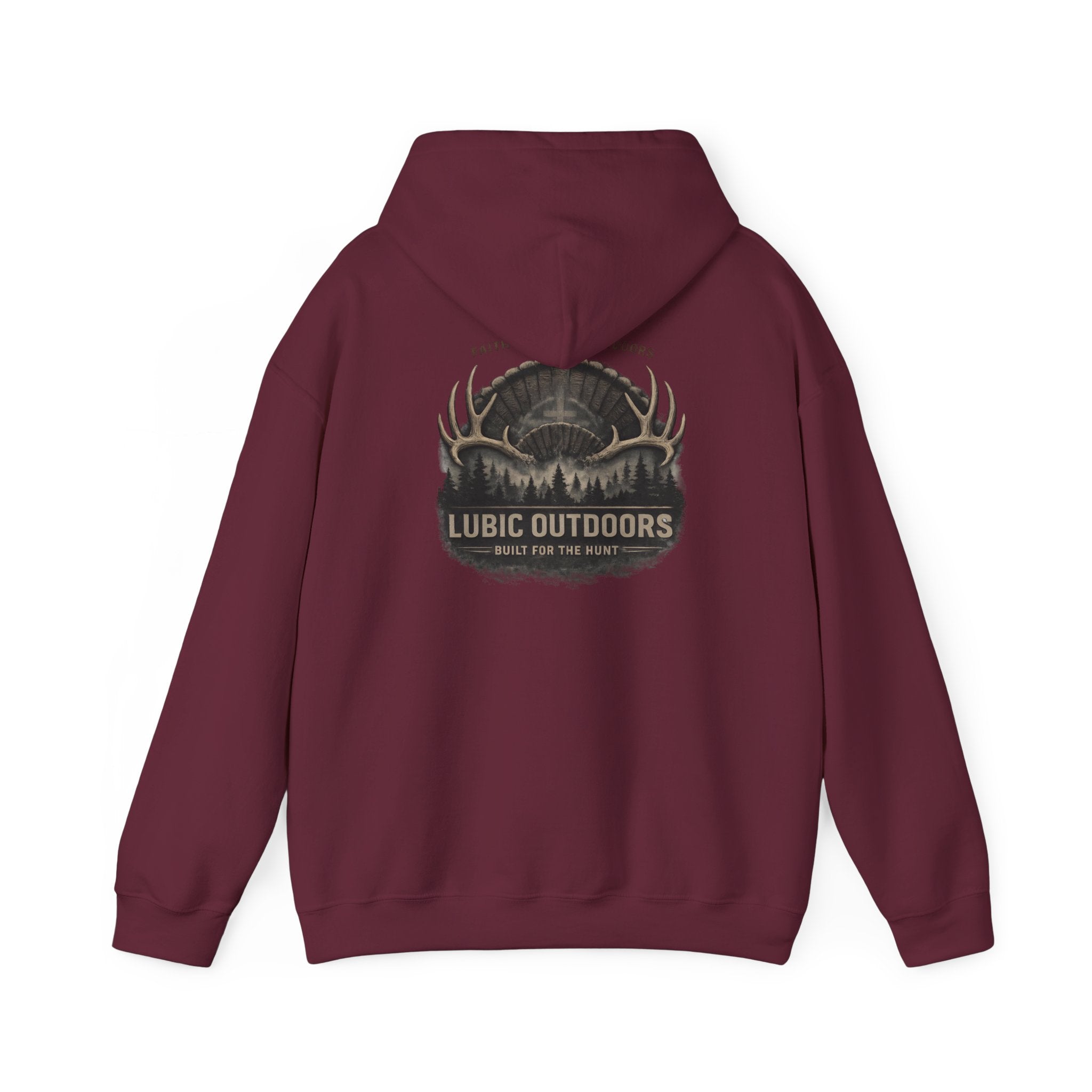 Hoodie — Lubic Outdoors Logo Pullover