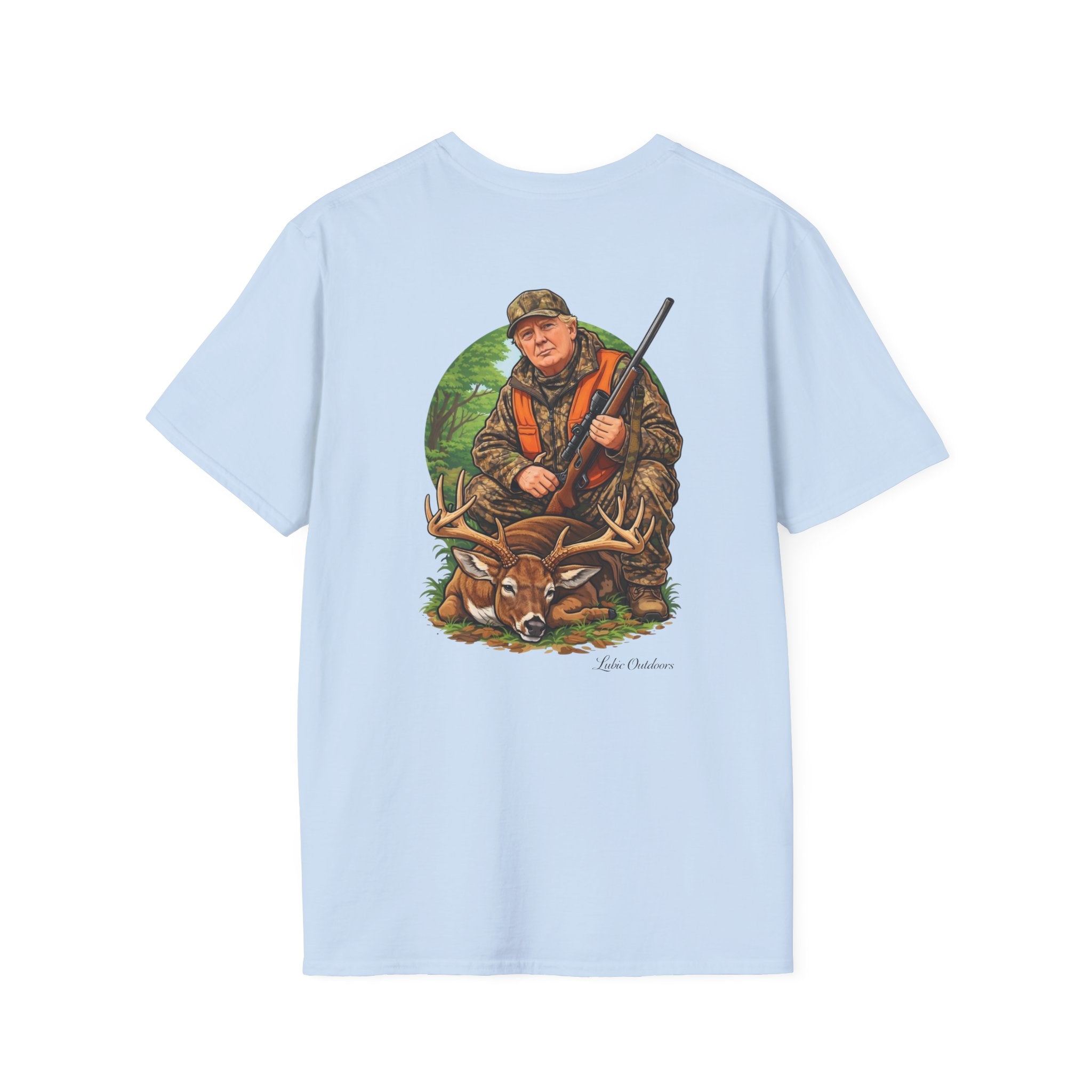 Donald Trump - Whitetail T shirt  Lubic Outdoors