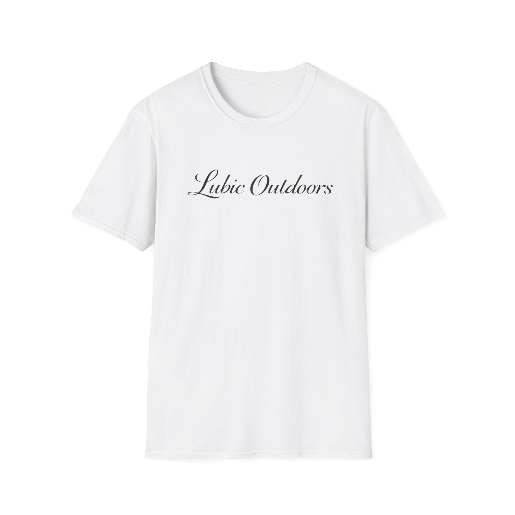Whitetail Shed T-Shirt — "Lubic Outdoors" Graphic Tee