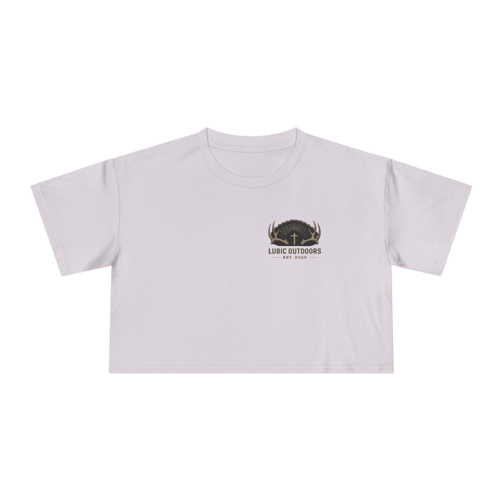 Lubic Outdoors Women's Crop Top  - “Faith Family Outdoors”