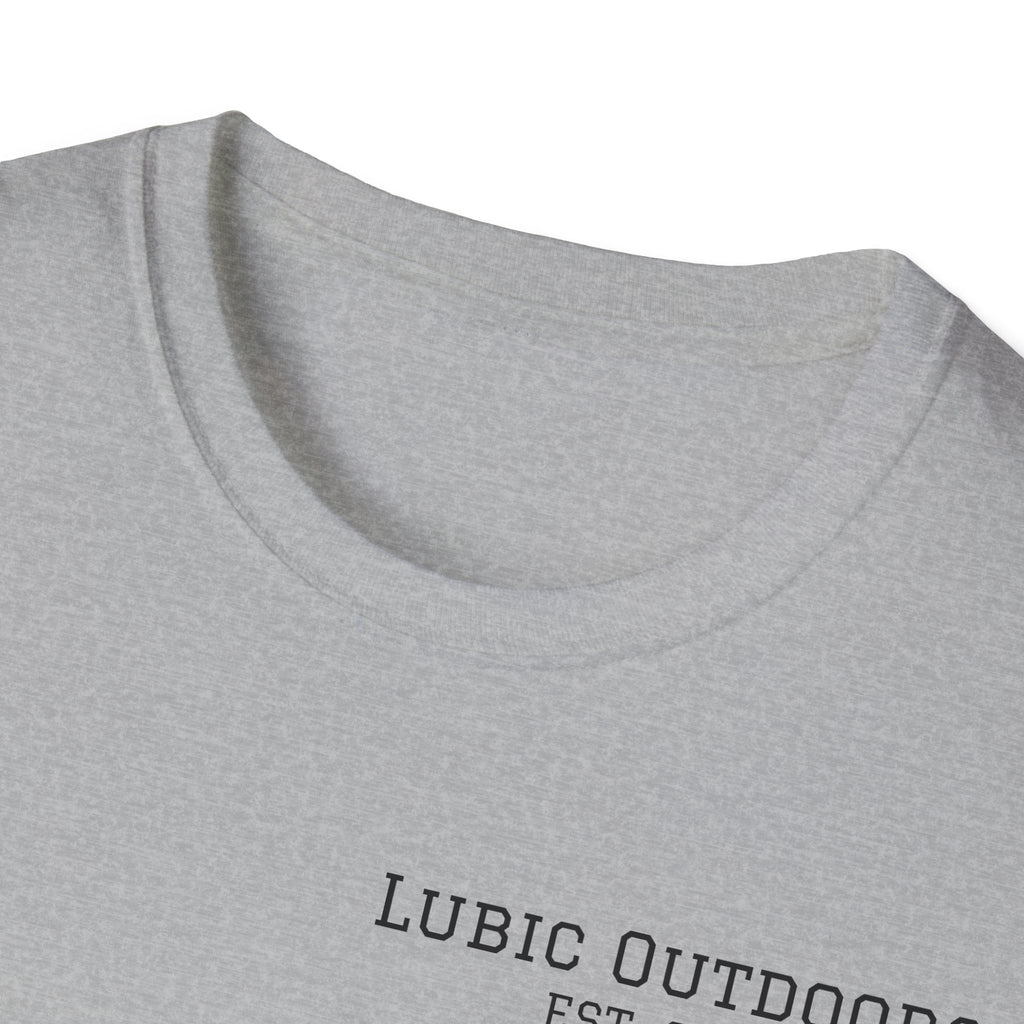 Duck Graphic T-Shirt — "Lubic Outdoors" Mallard Fly Design