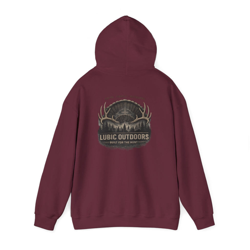 Hoodie — Lubic Outdoors Logo Pullover