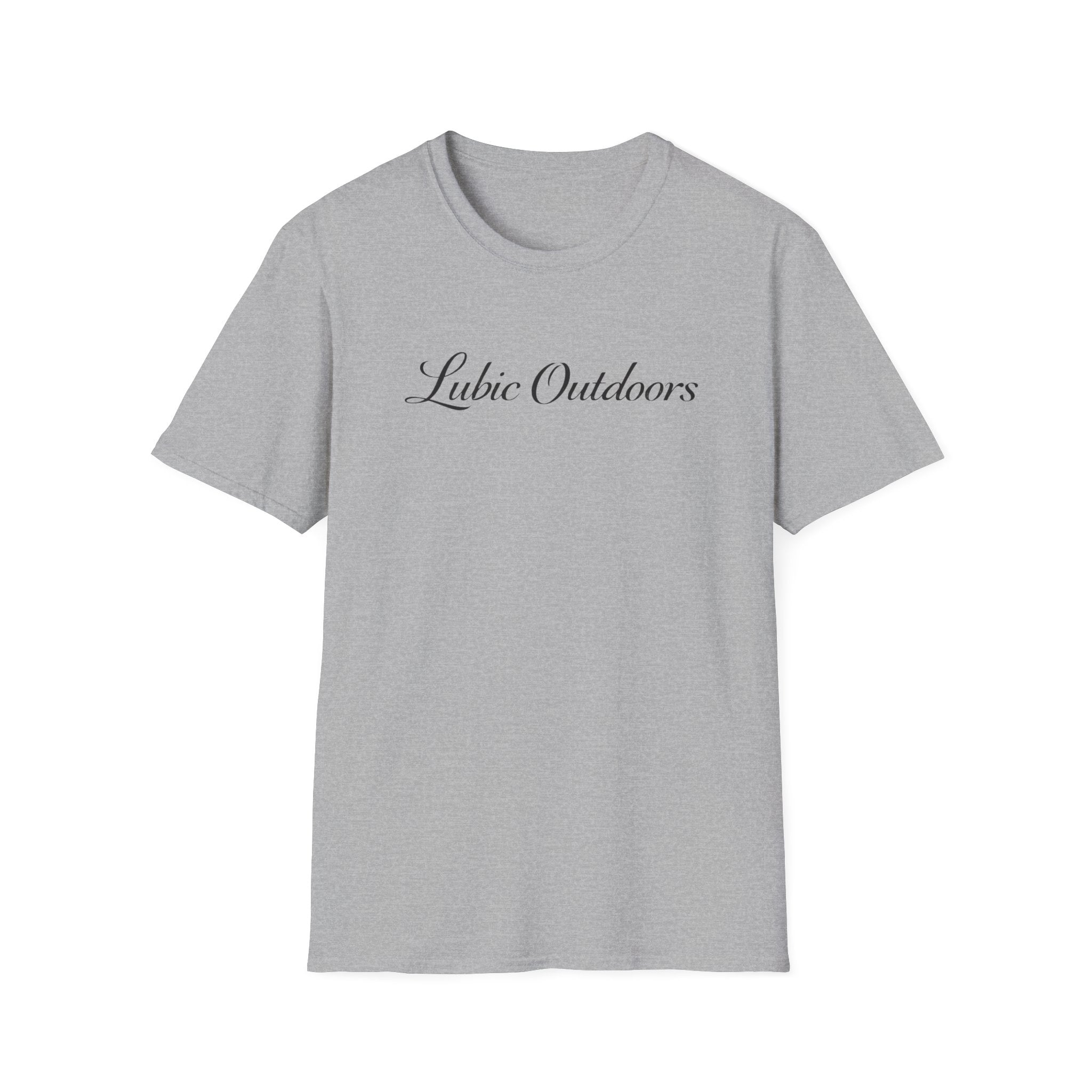 Outdoors T-Shirt — 'Lubic Outdoors' Hunting & Fishing Graphic Tee