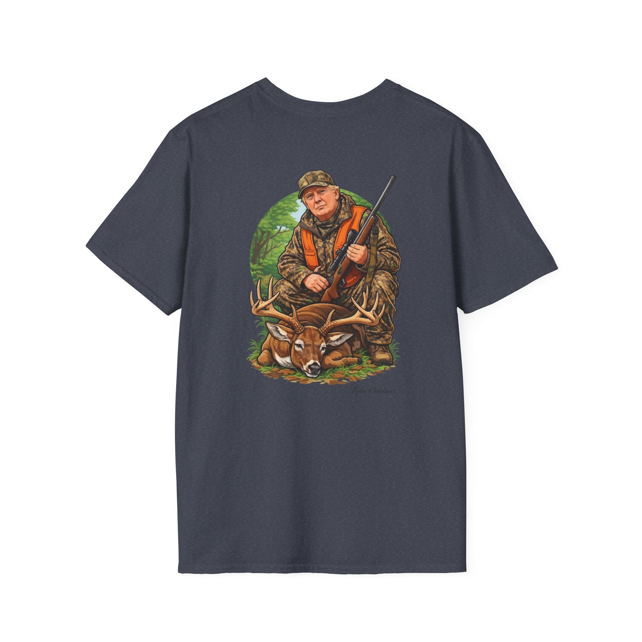 Donald Trump - Whitetail T shirt  Lubic Outdoors