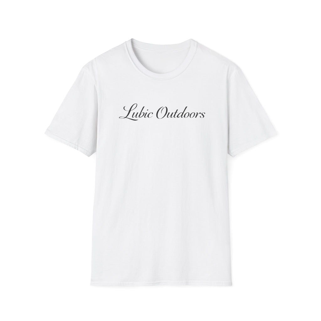 Outdoors T-Shirt — 'Lubic Outdoors' Hunting & Fishing Graphic Tee