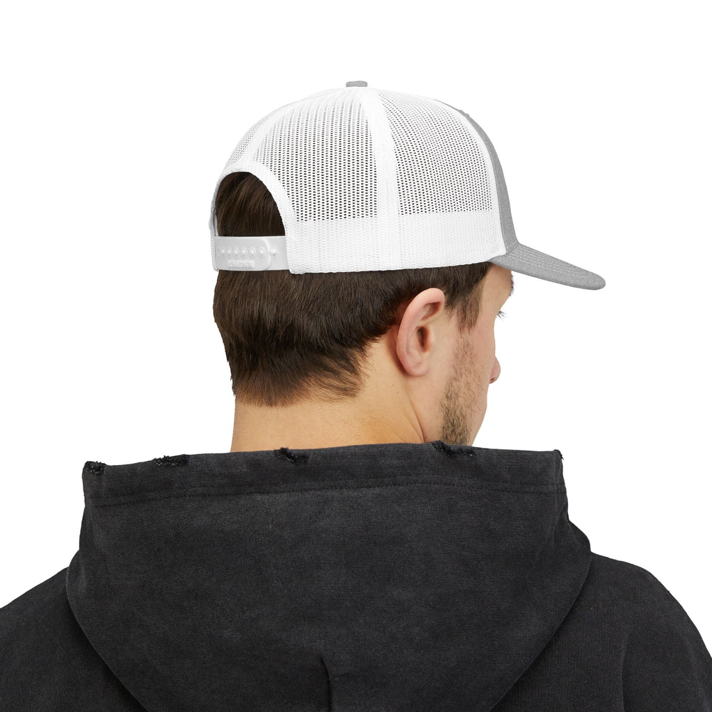 Embroidered Trucker Cap – Lubic Outdoors Logo Snapback
