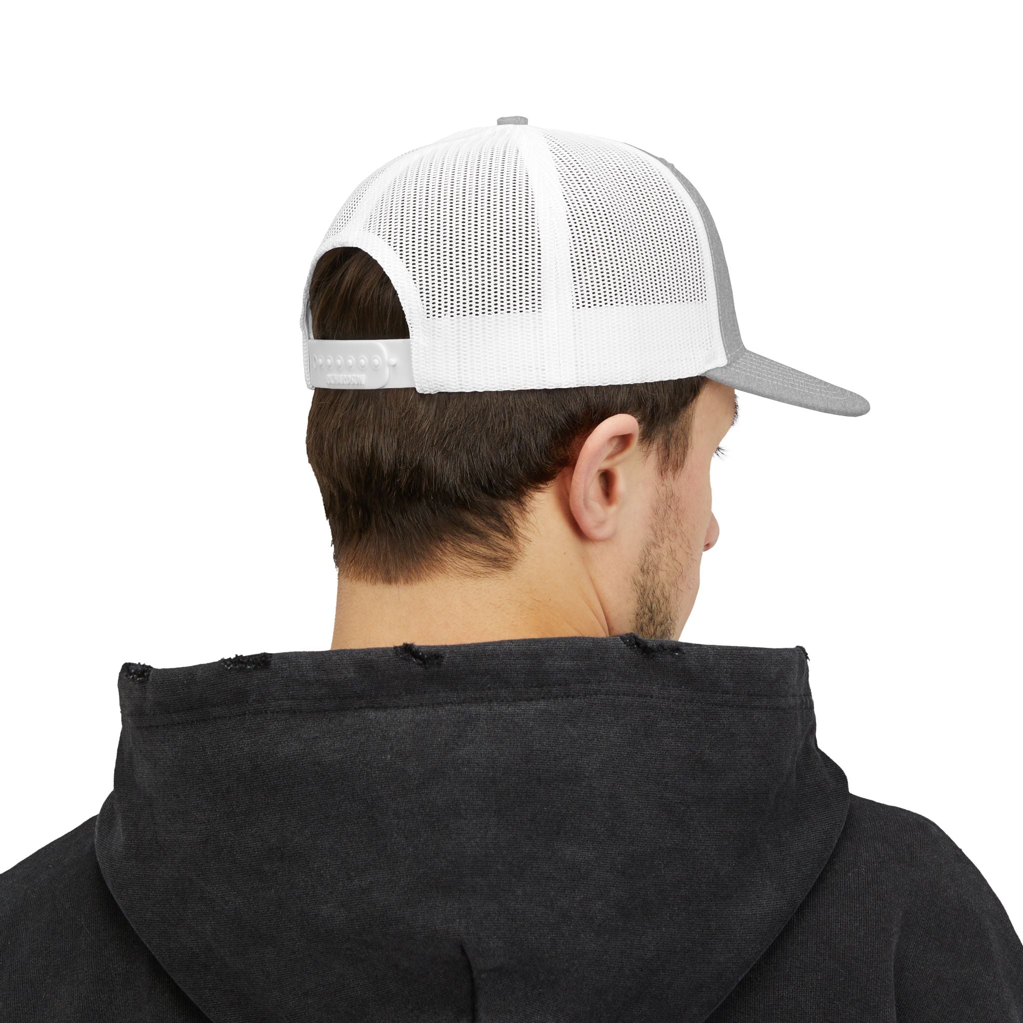 Embroidered Trucker Cap – Lubic Outdoors Logo Snapback