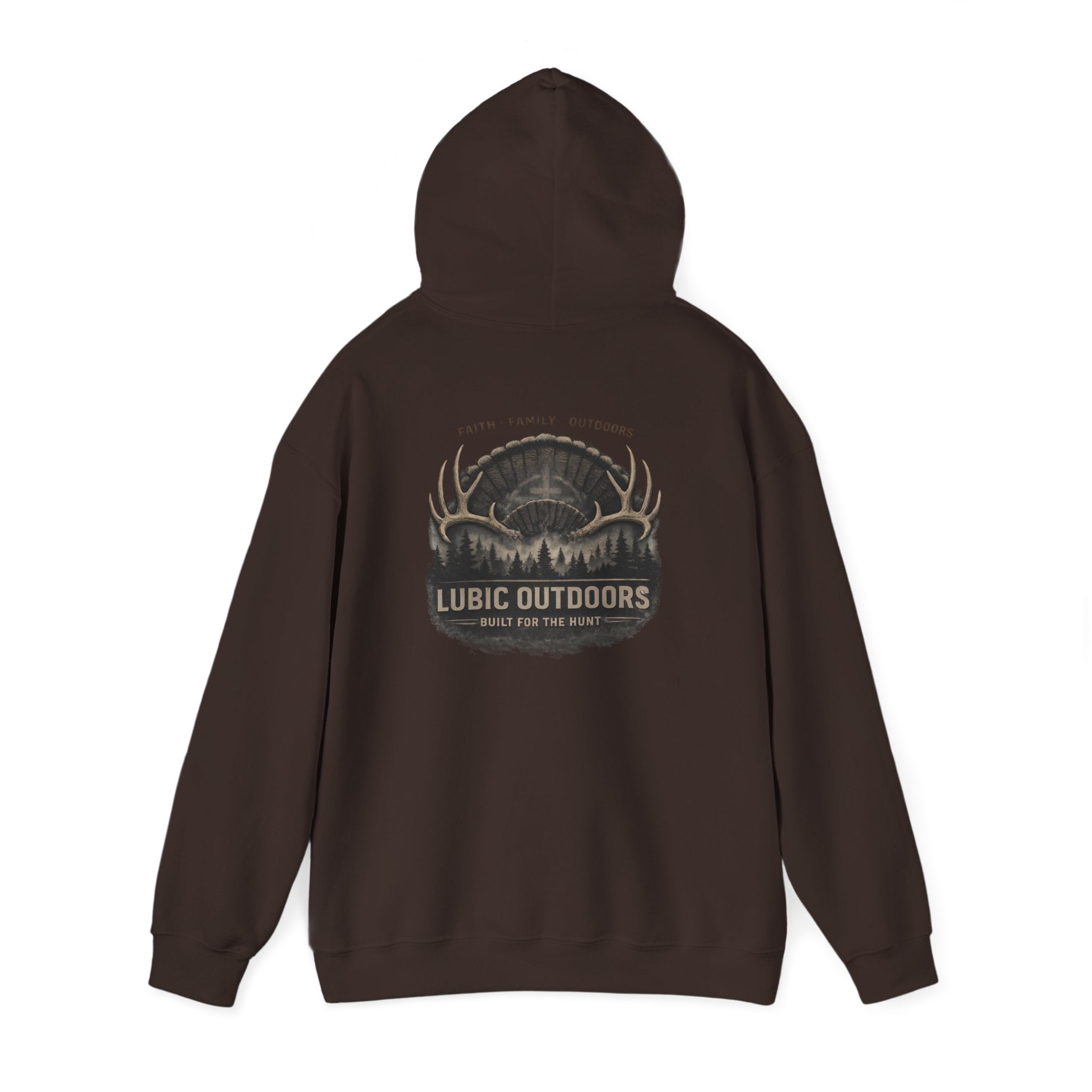 Hoodie — Lubic Outdoors Logo Pullover