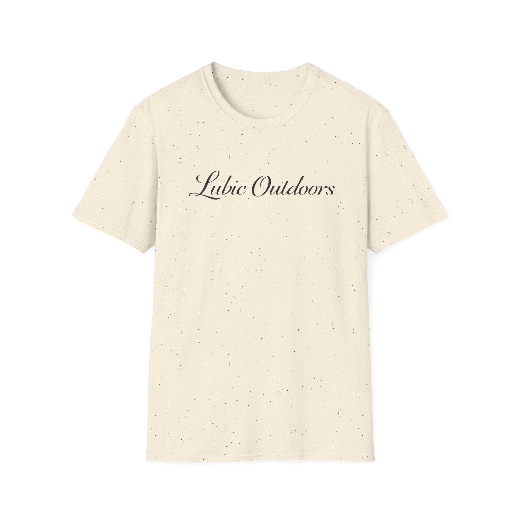 Whitetail Shed T-Shirt — "Lubic Outdoors" Graphic Tee