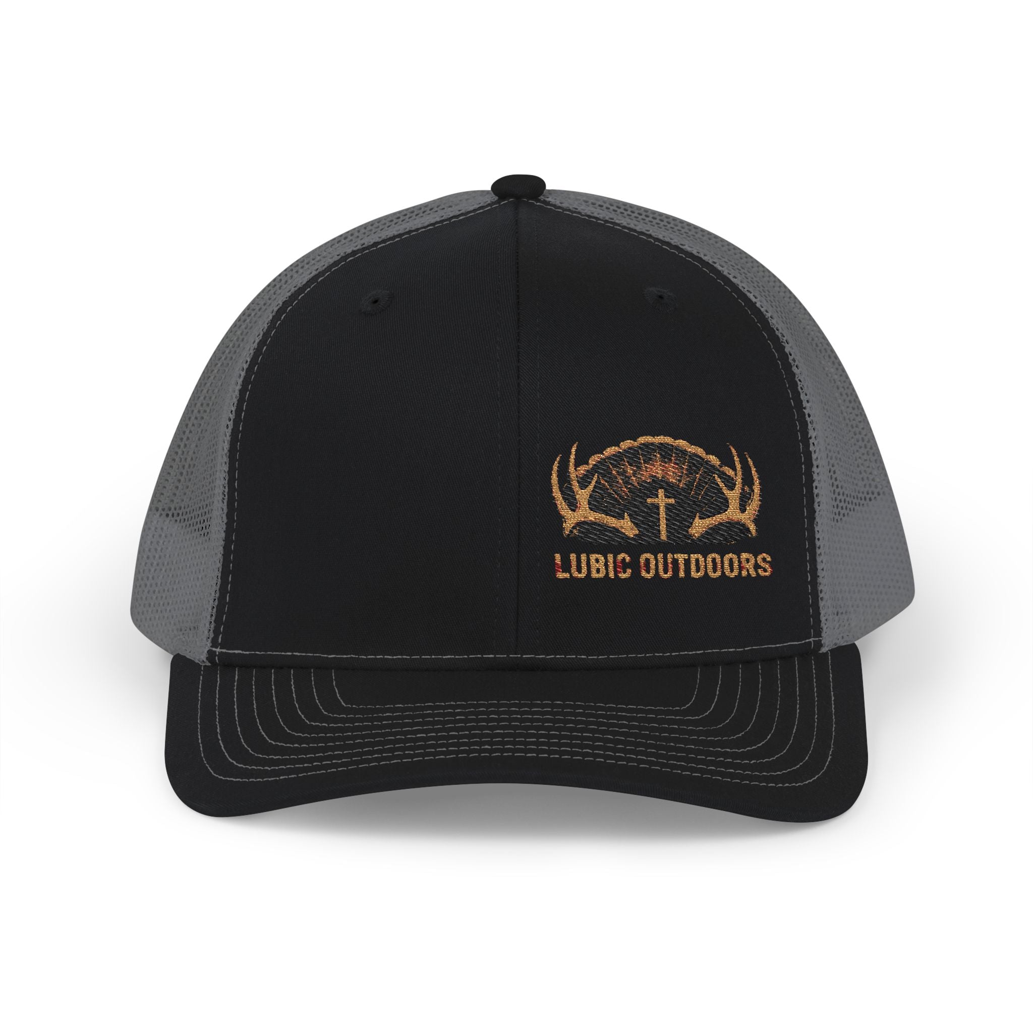 Embroidered Trucker Cap – Lubic Outdoors Logo Snapback