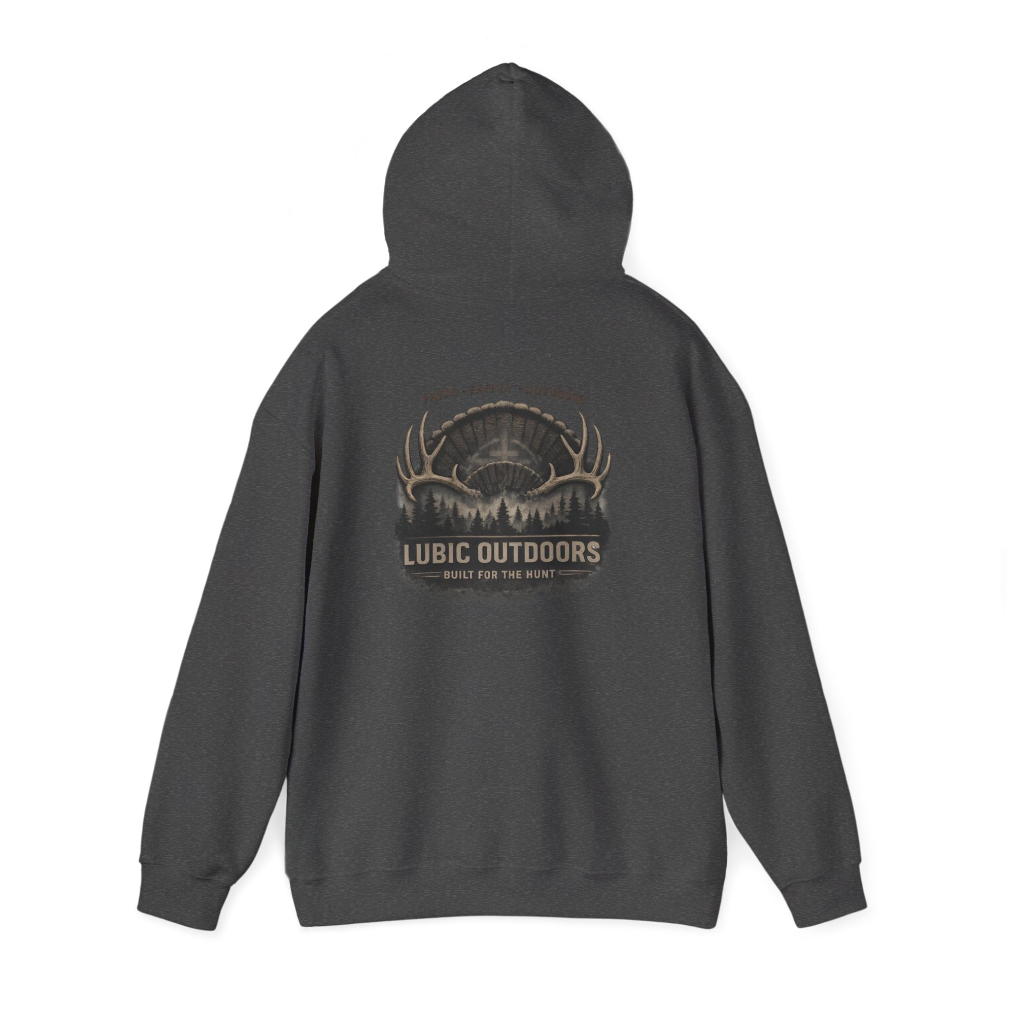 Hoodie — Lubic Outdoors Logo Pullover