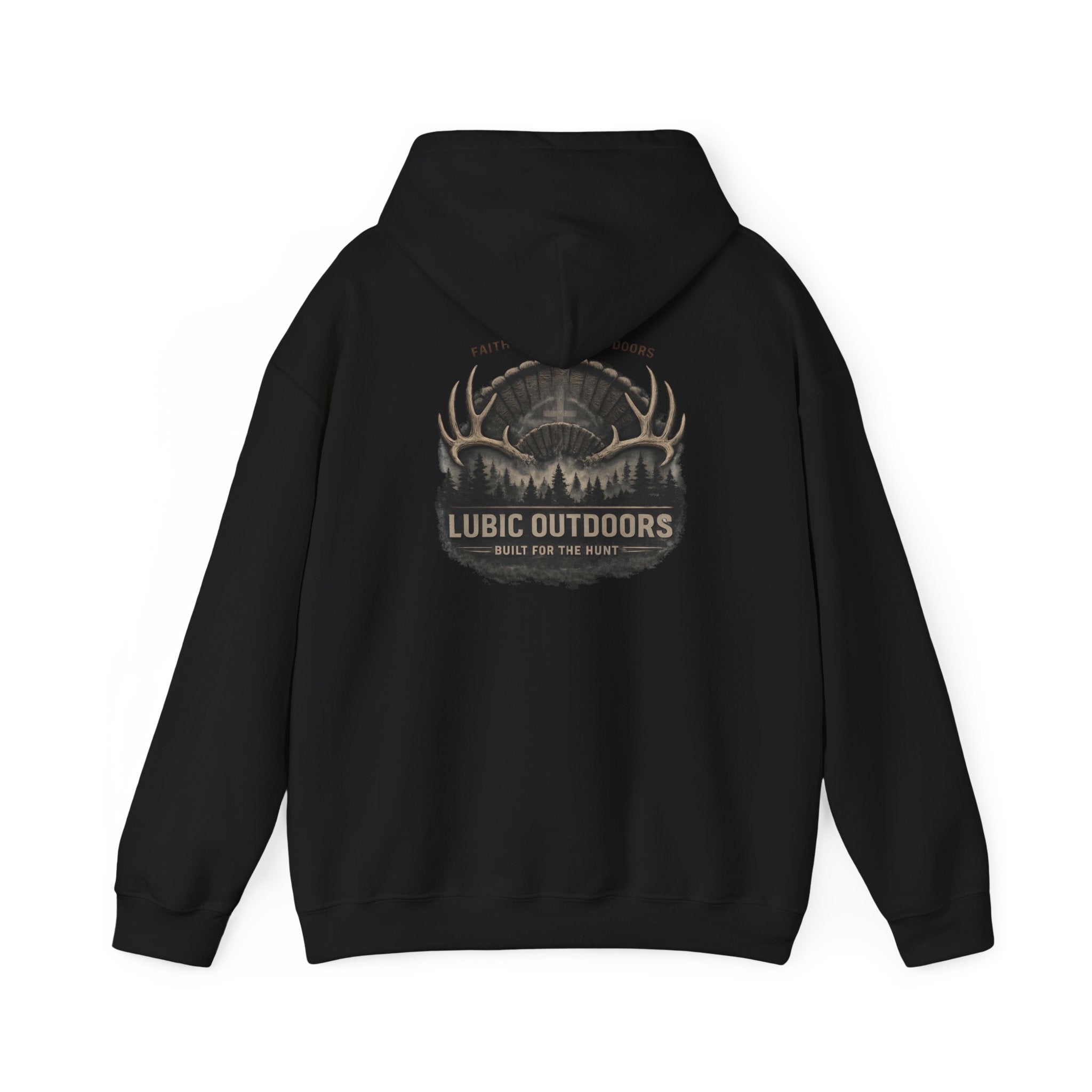 Hoodie — Lubic Outdoors Logo Pullover