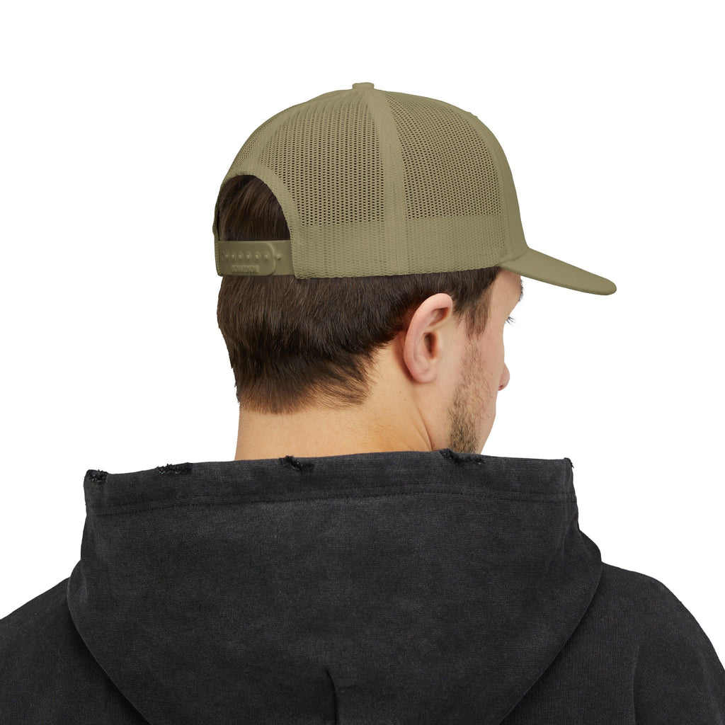 Embroidered Trucker Cap – Lubic Outdoors Logo Snapback