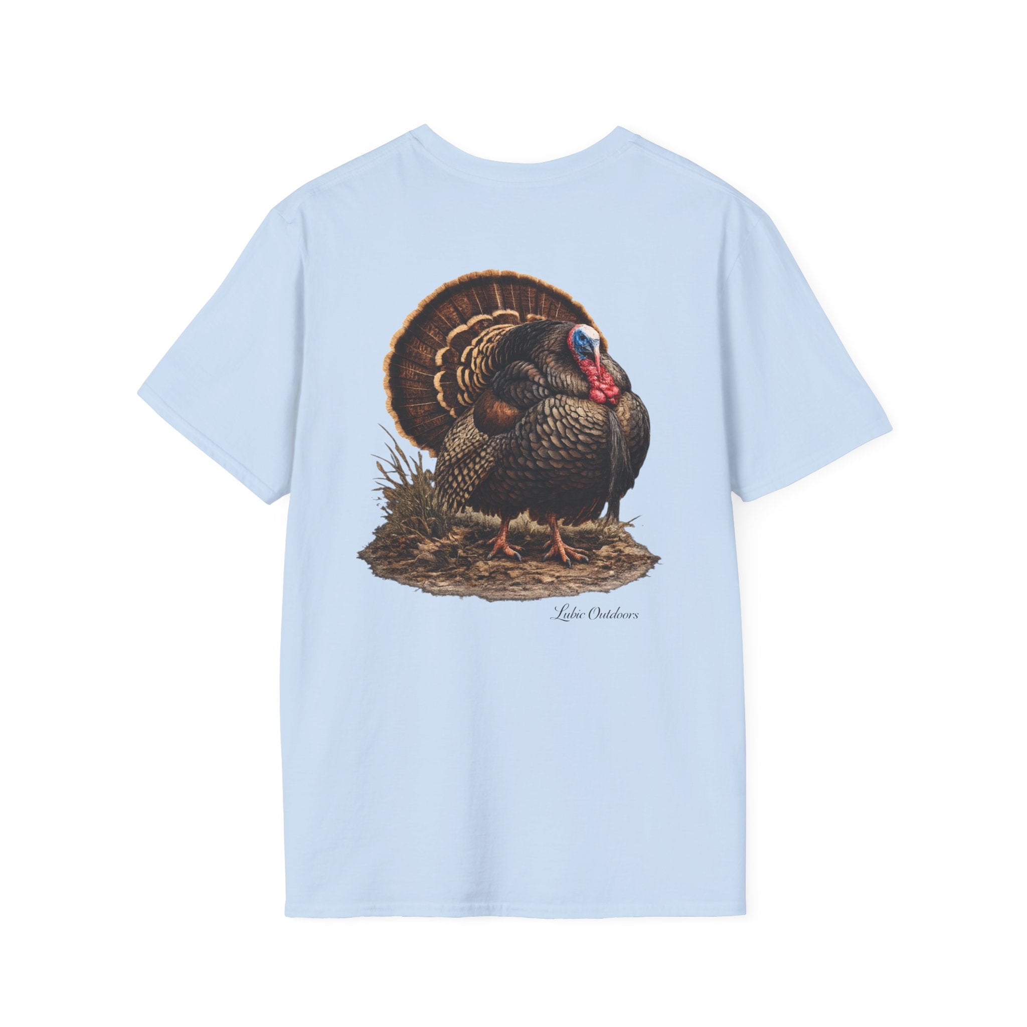 “Full Strut” — Turkey Graphic Lubic Outdoors