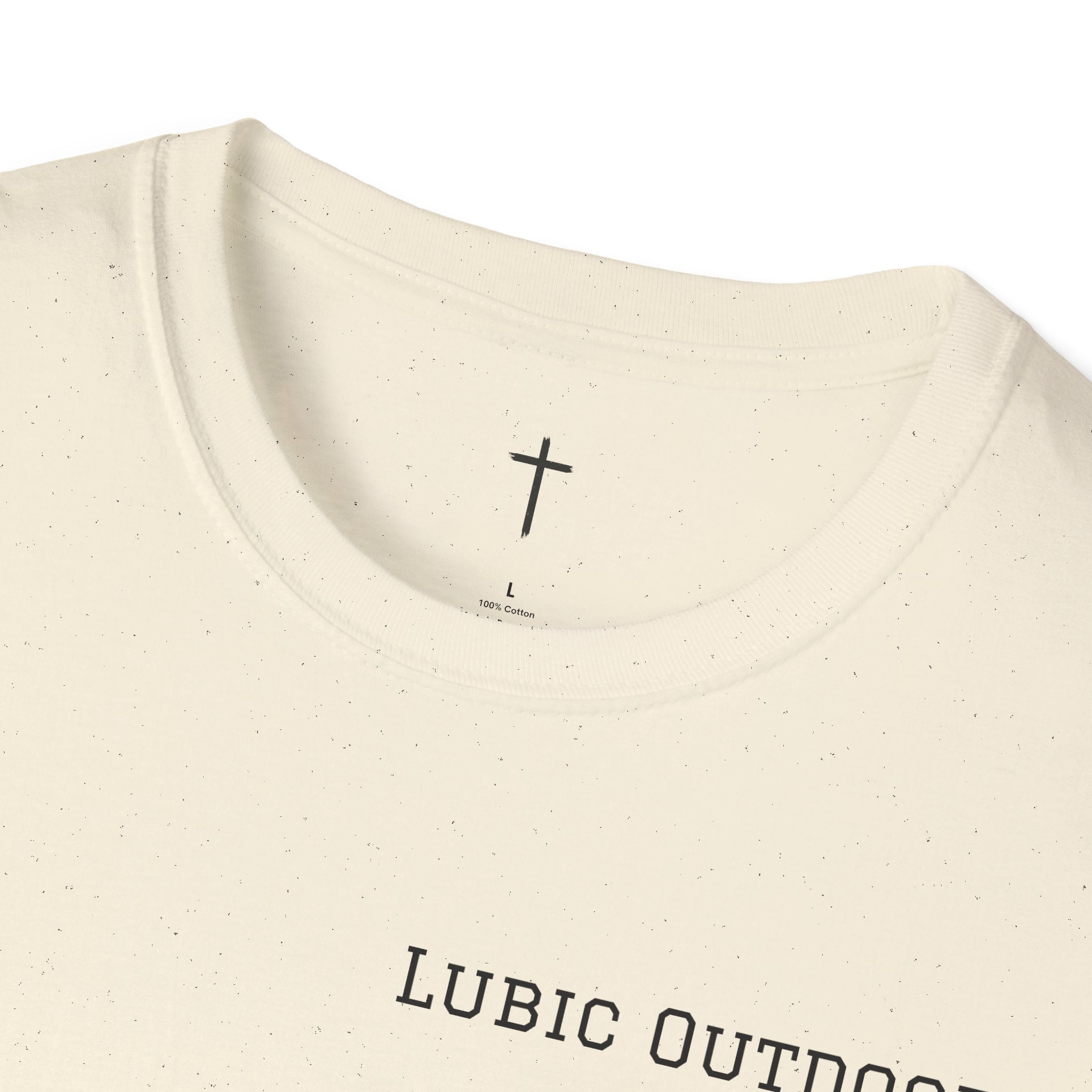 Turkey Illustration T-Shirt — "Lubic Outdoors" Back Print