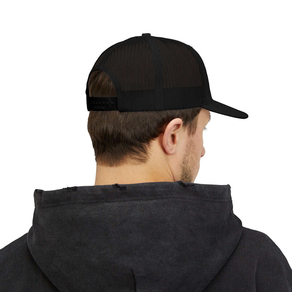 Embroidered Trucker Cap – Lubic Outdoors Logo Snapback