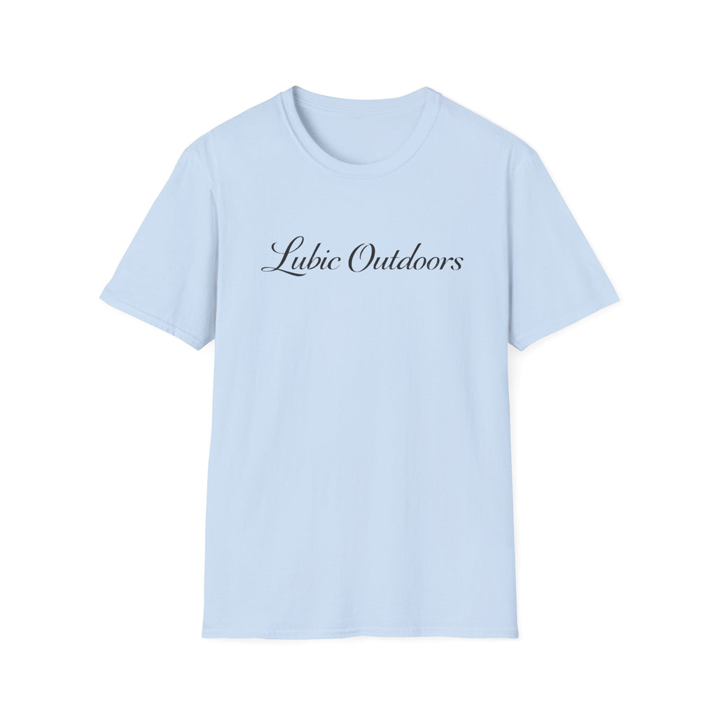 Whitetail Shed T-Shirt — "Lubic Outdoors" Graphic Tee