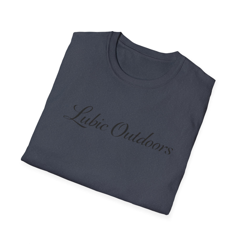 Whitetail Shed T-Shirt — "Lubic Outdoors" Graphic Tee