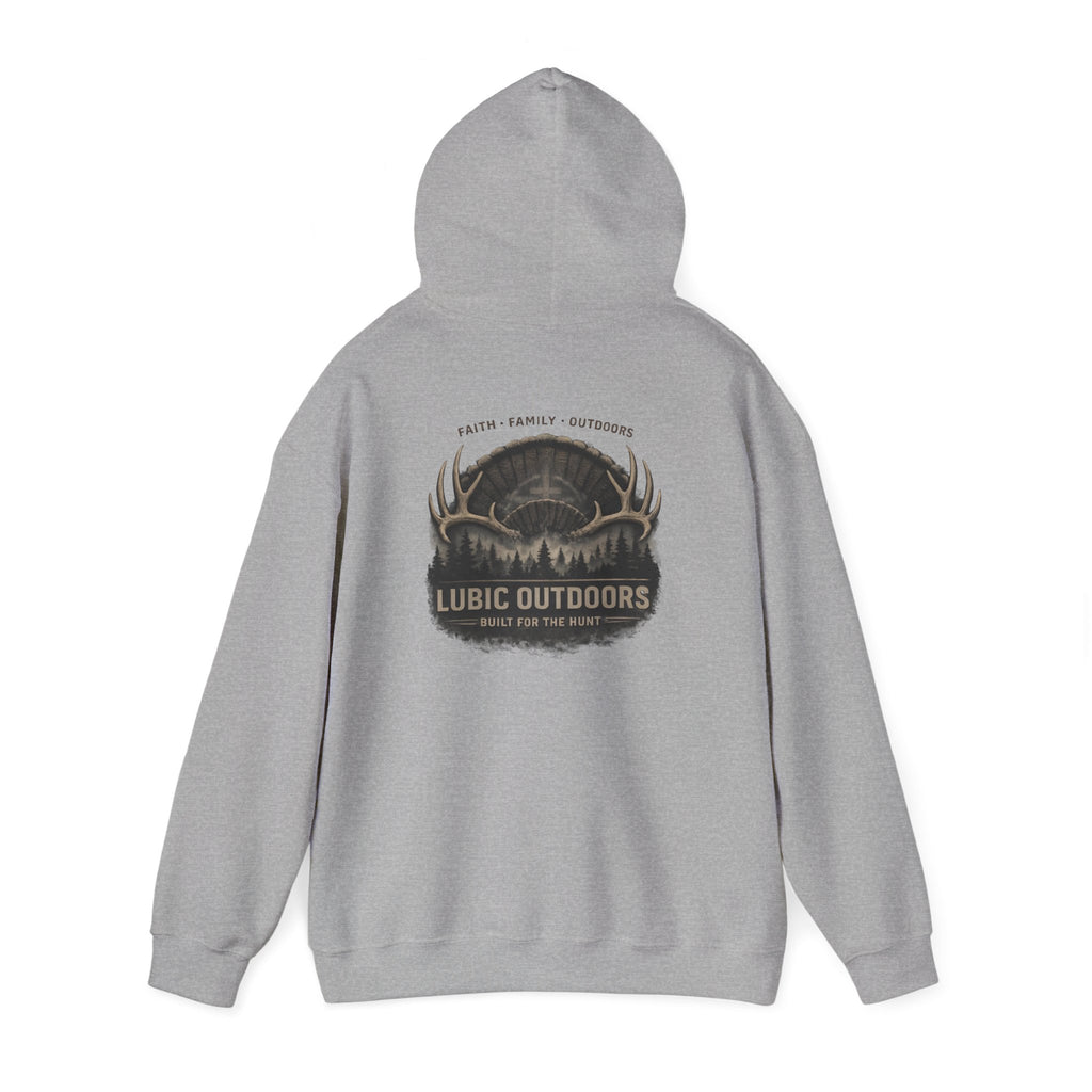 Hoodie — Lubic Outdoors Logo Pullover