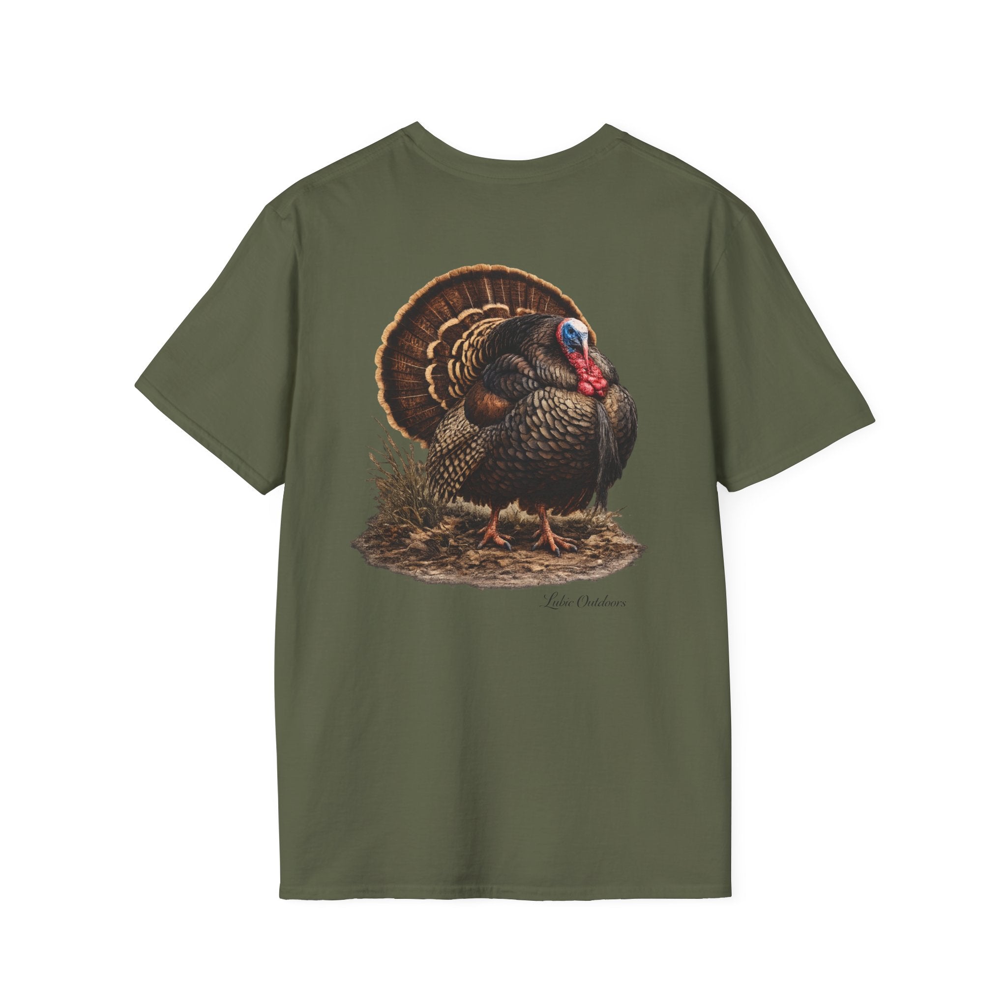 “Full Strut” — Turkey Graphic Lubic Outdoors