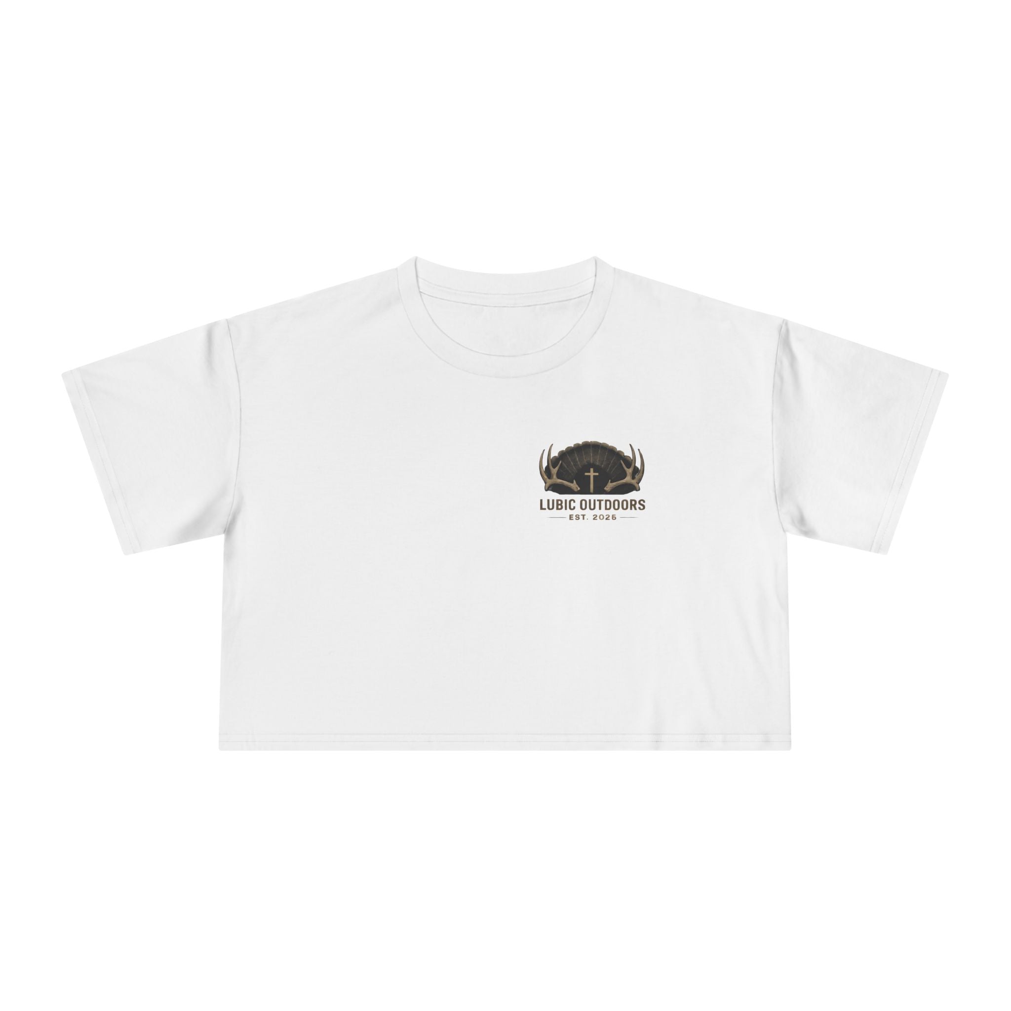 Lubic Outdoors Women's Crop Top  - “Faith Family Outdoors”