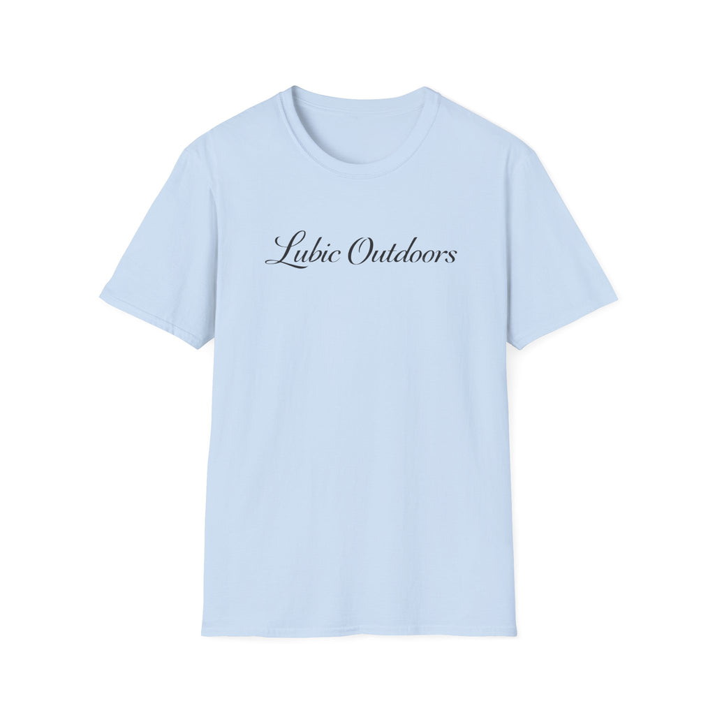 Outdoors T-Shirt — 'Lubic Outdoors' Hunting & Fishing Graphic Tee