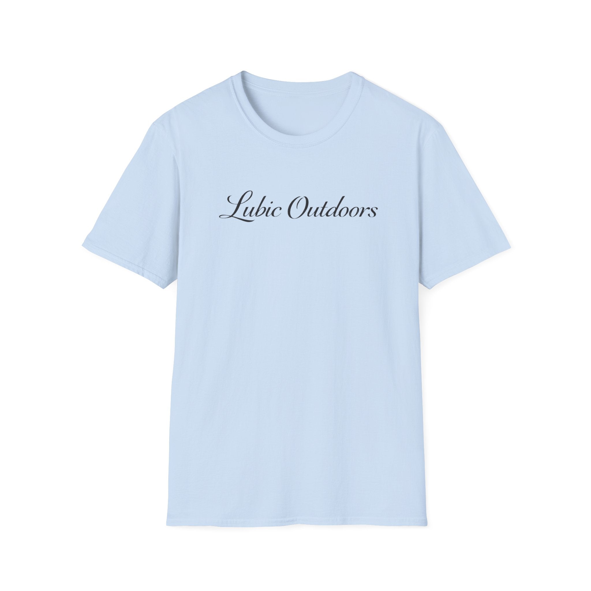 Outdoors T-Shirt — 'Lubic Outdoors' Hunting & Fishing Graphic Tee