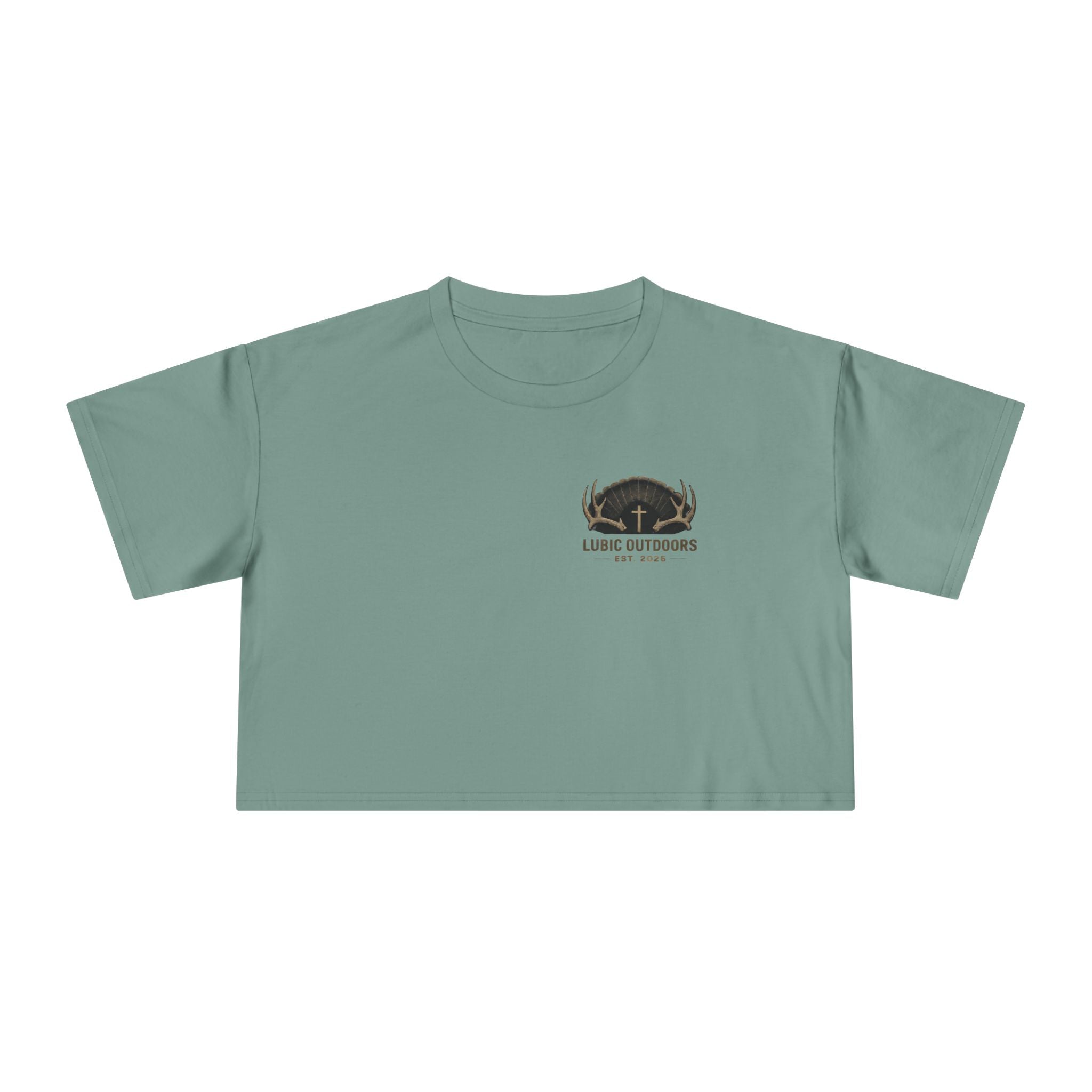 Lubic Outdoors Women's Crop Top  - “Faith Family Outdoors”