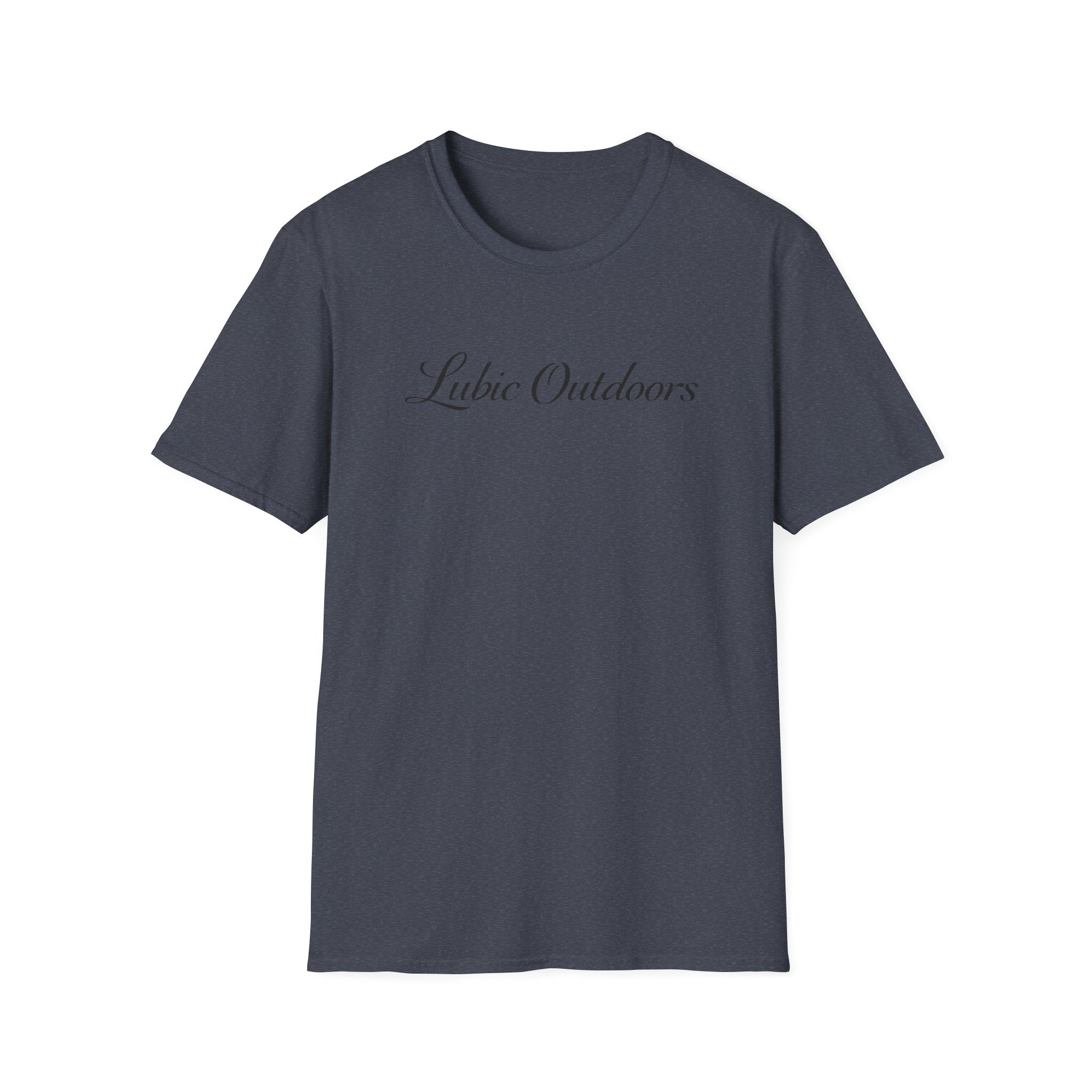 Outdoors T-Shirt — 'Lubic Outdoors' Hunting & Fishing Graphic Tee