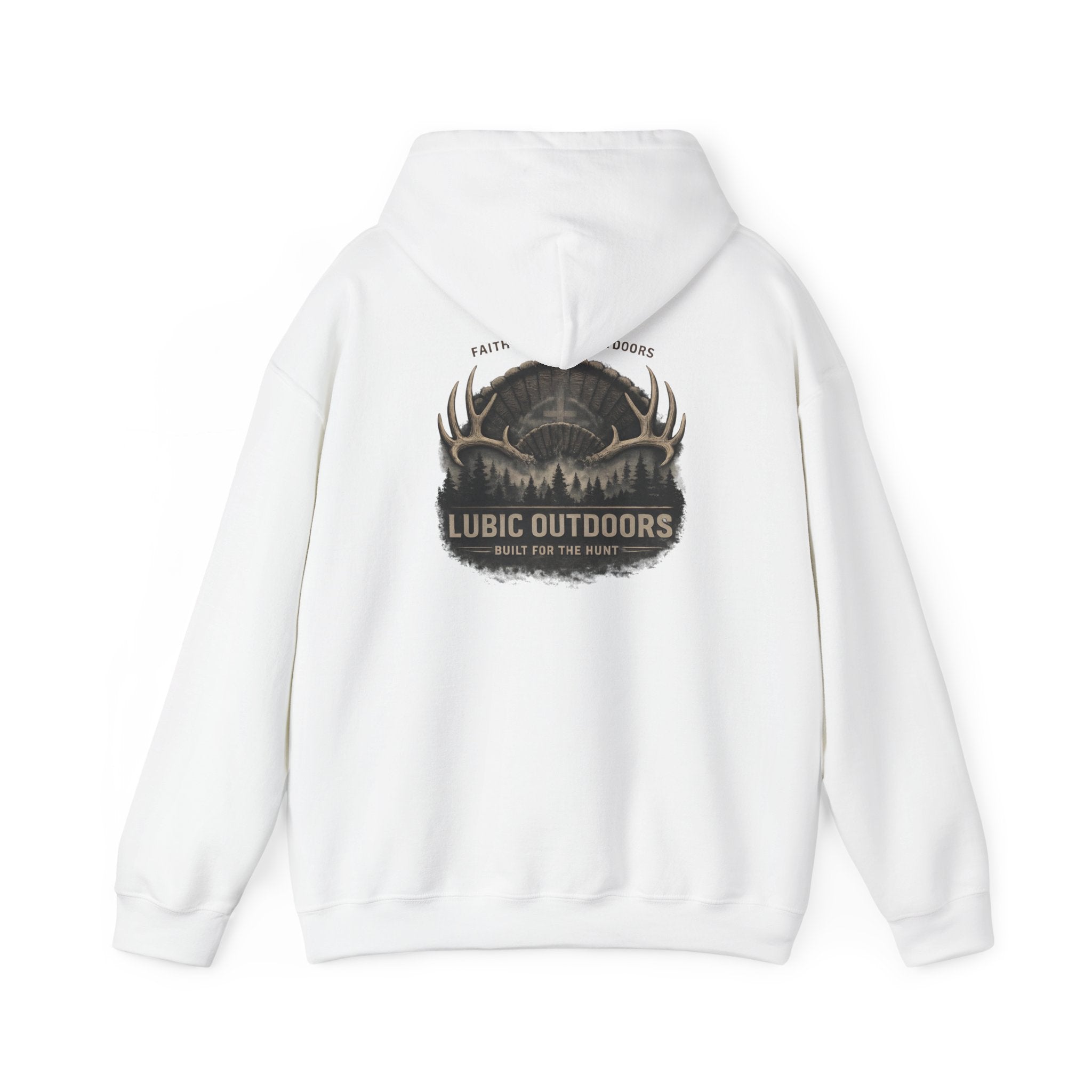Hoodie — Lubic Outdoors Logo Pullover