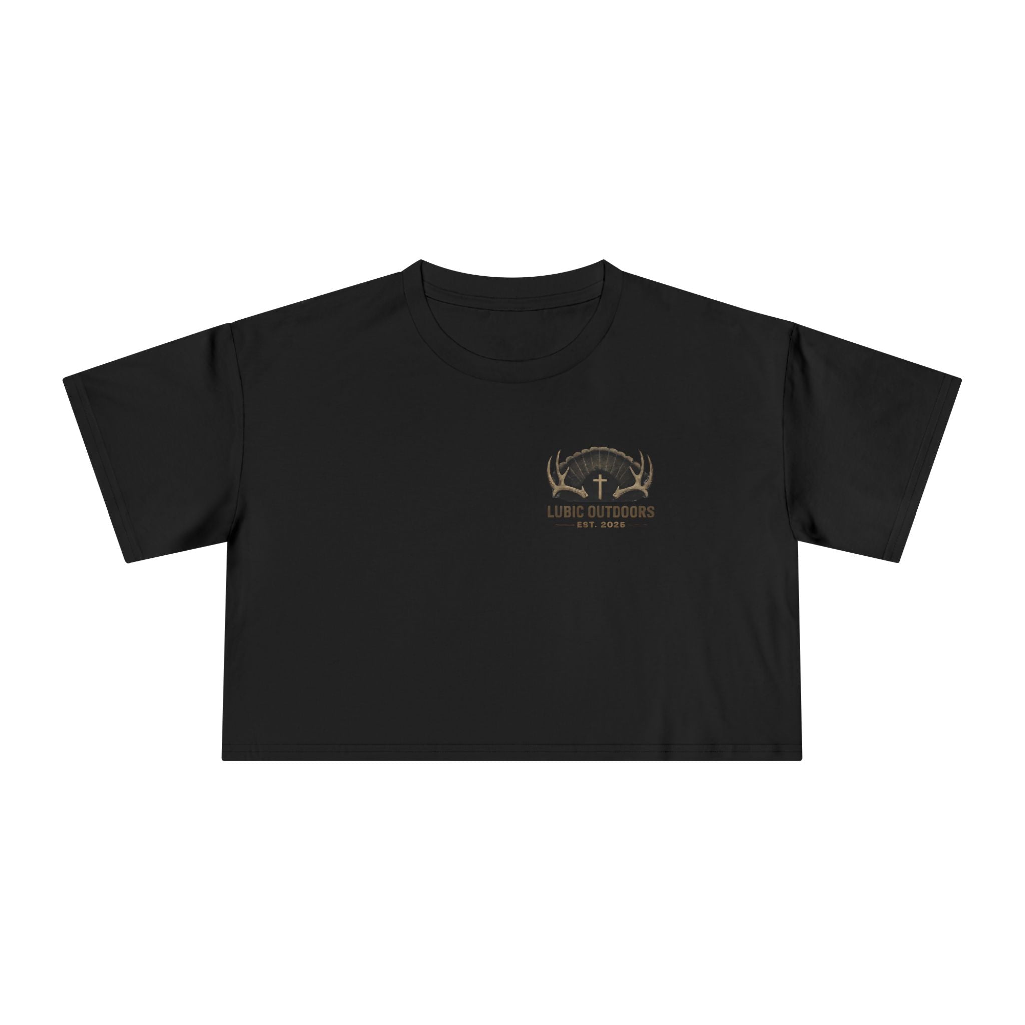 Lubic Outdoors Women's Crop Top  - “Faith Family Outdoors”