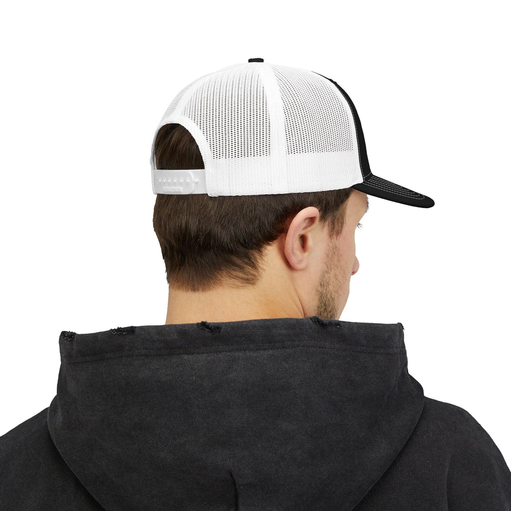 Embroidered Trucker Cap – Lubic Outdoors Logo Snapback